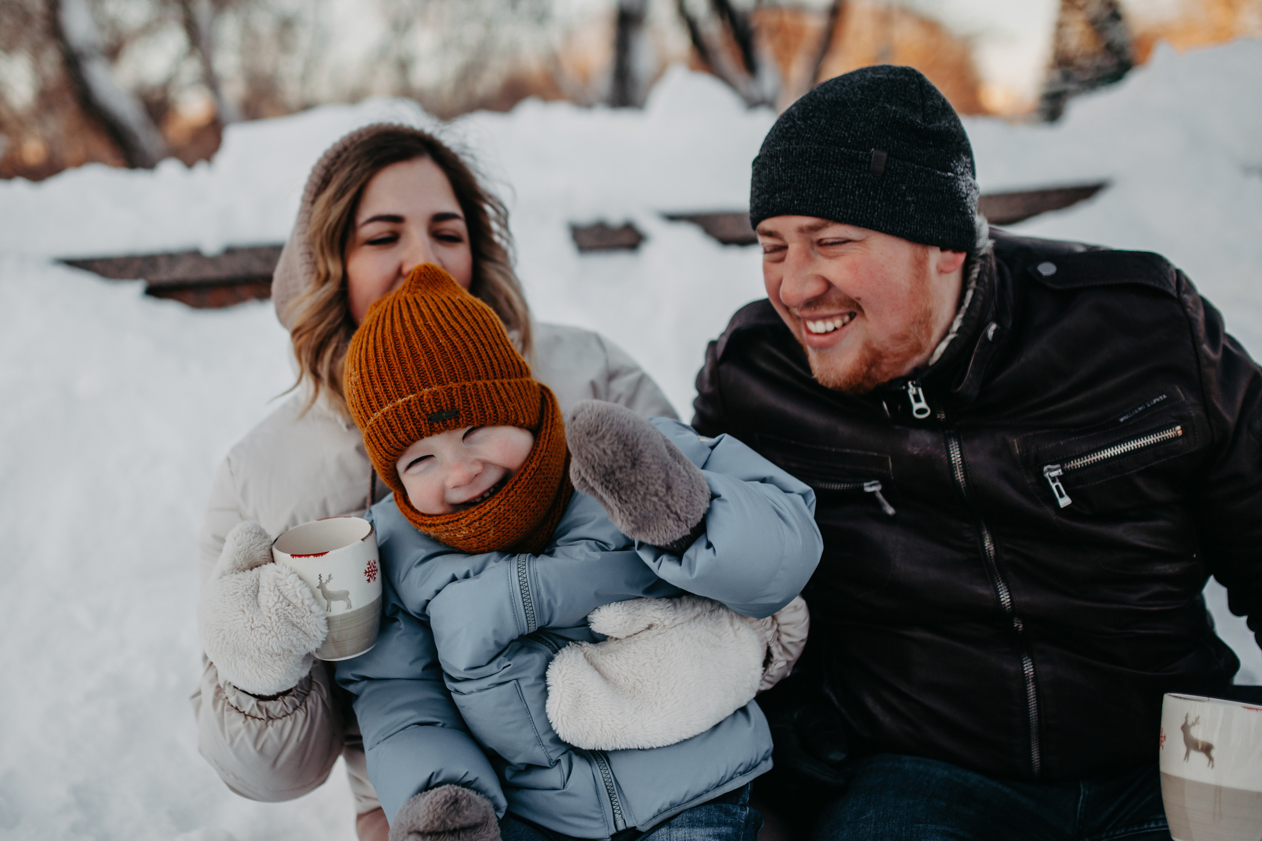 Зимняя фотопрогулка в Тюмени. Фотограф Шелудкова Яна, город Тюмень