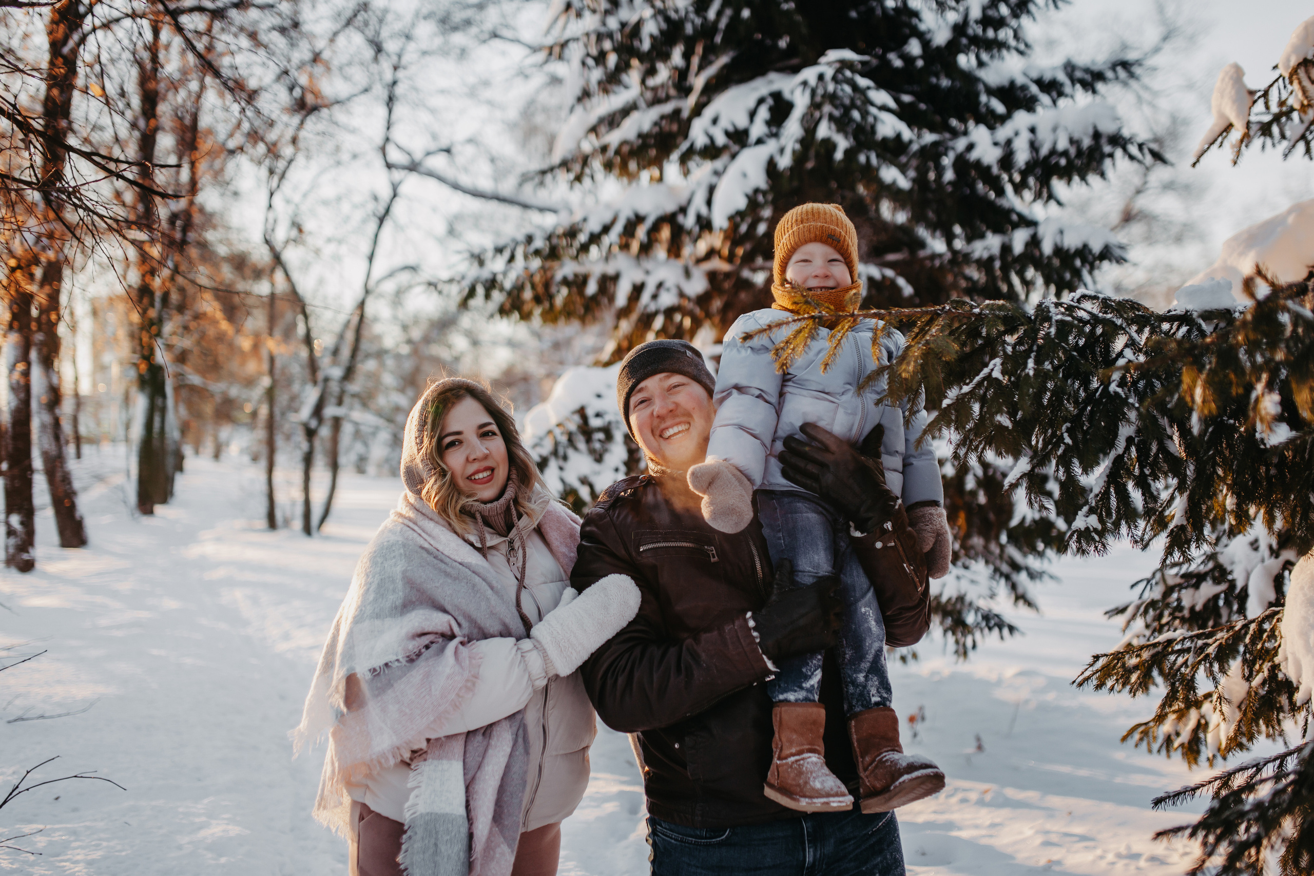 Зимняя фотопрогулка в Тюмени. Фотограф Шелудкова Яна, город Тюмень