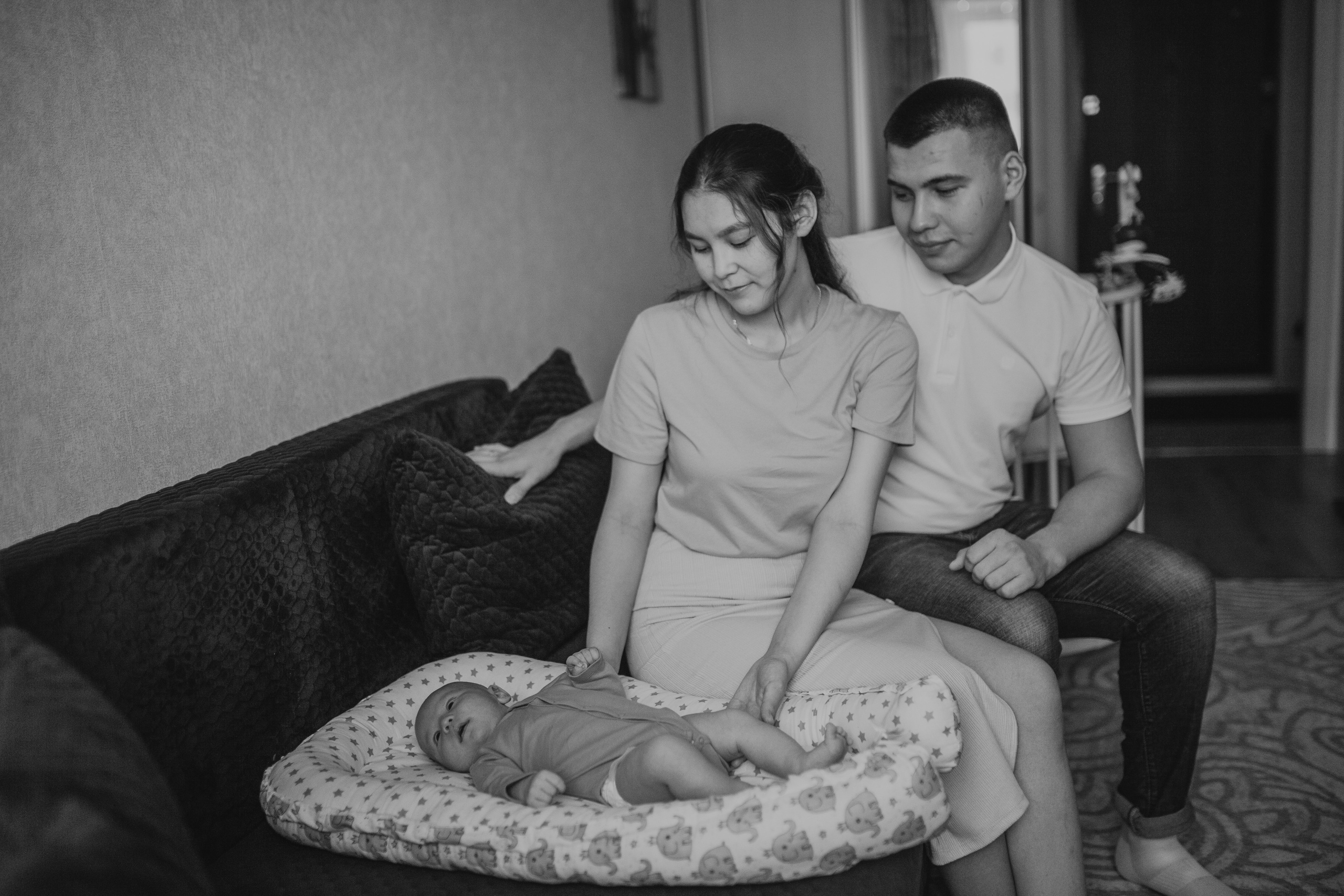 Домашняя новогодняя история. Фотограф Шелудкова Яна, город Тюмень