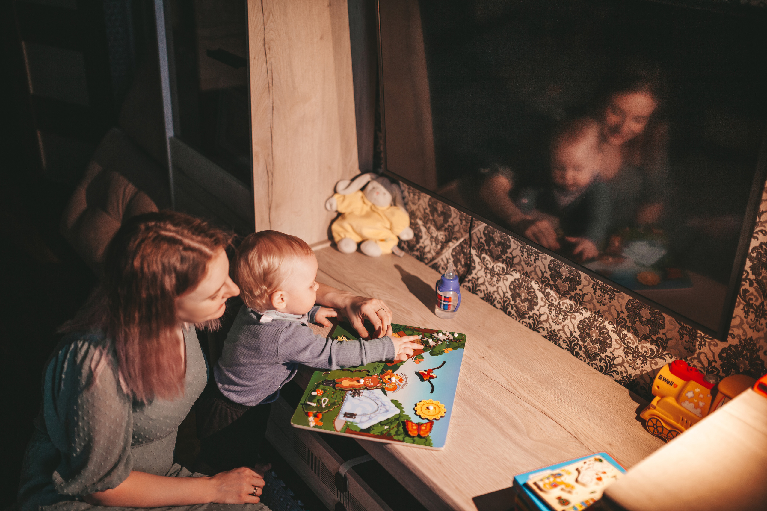 Домашняя съёмка. Фотограф Шелудкова Яна, город Тюмень