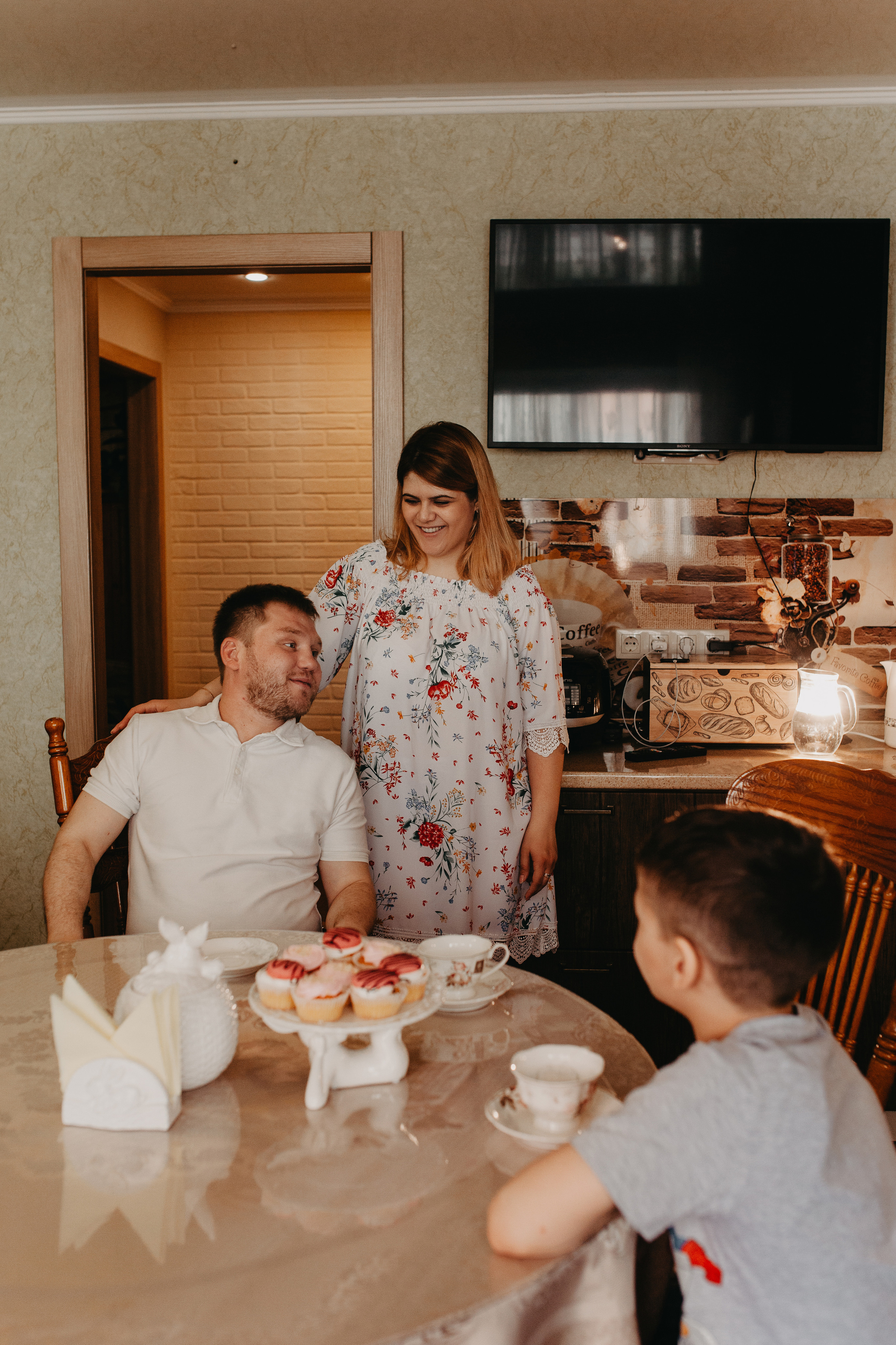 Домашняя история. Фотограф Шелудкова Яна, город Тюмень