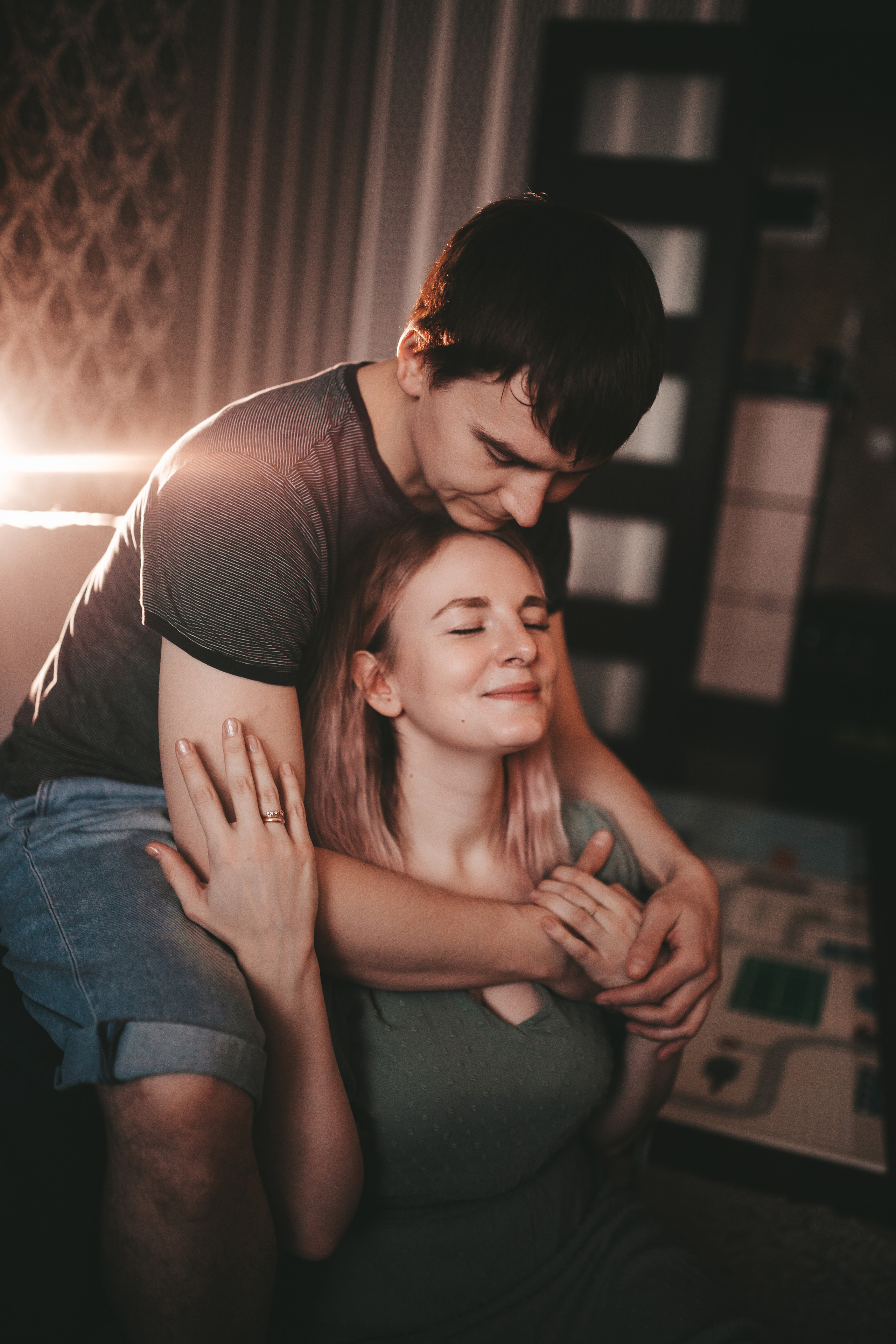 Домашняя съёмка. Фотограф Шелудкова Яна, город Тюмень