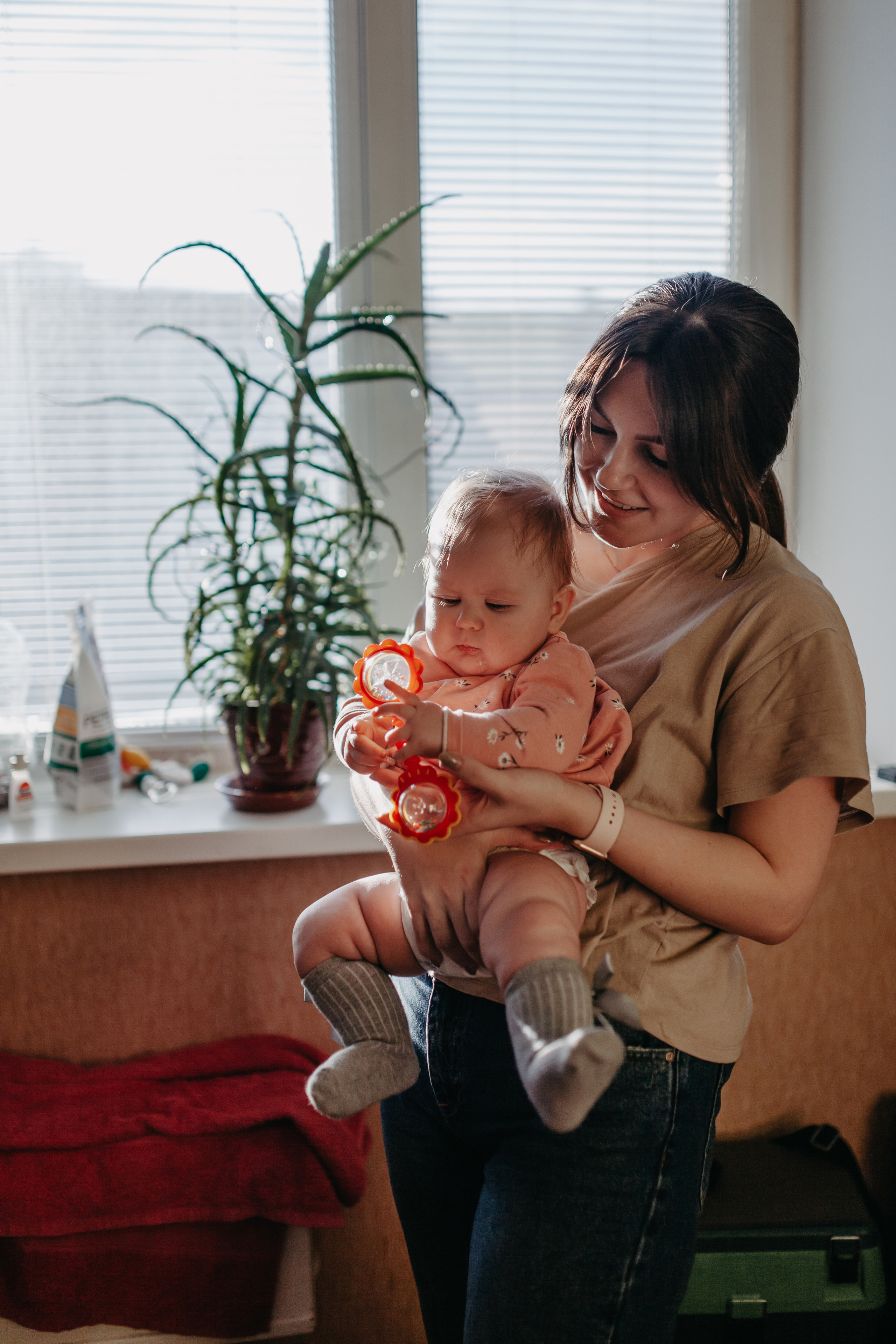 Домашняя фотосессия. Фотограф Шелудкова Яна, город Тюмень