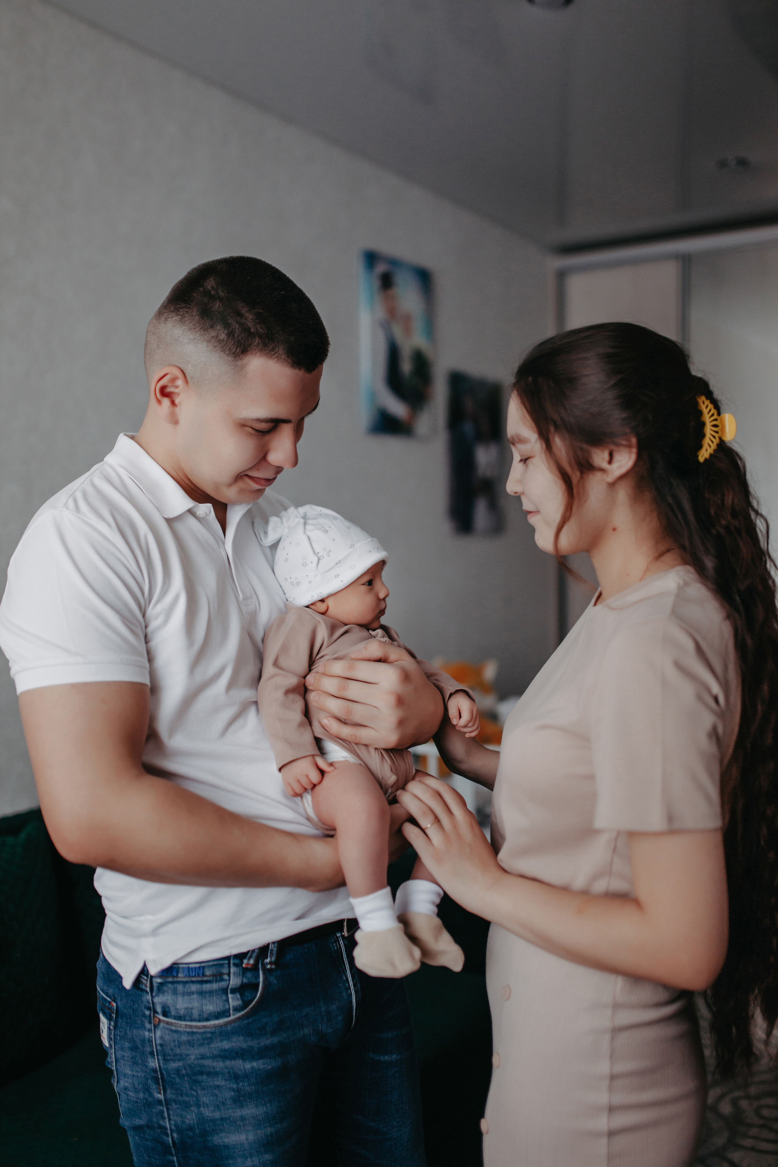 Домашняя новогодняя история. Фотограф Шелудкова Яна, город Тюмень