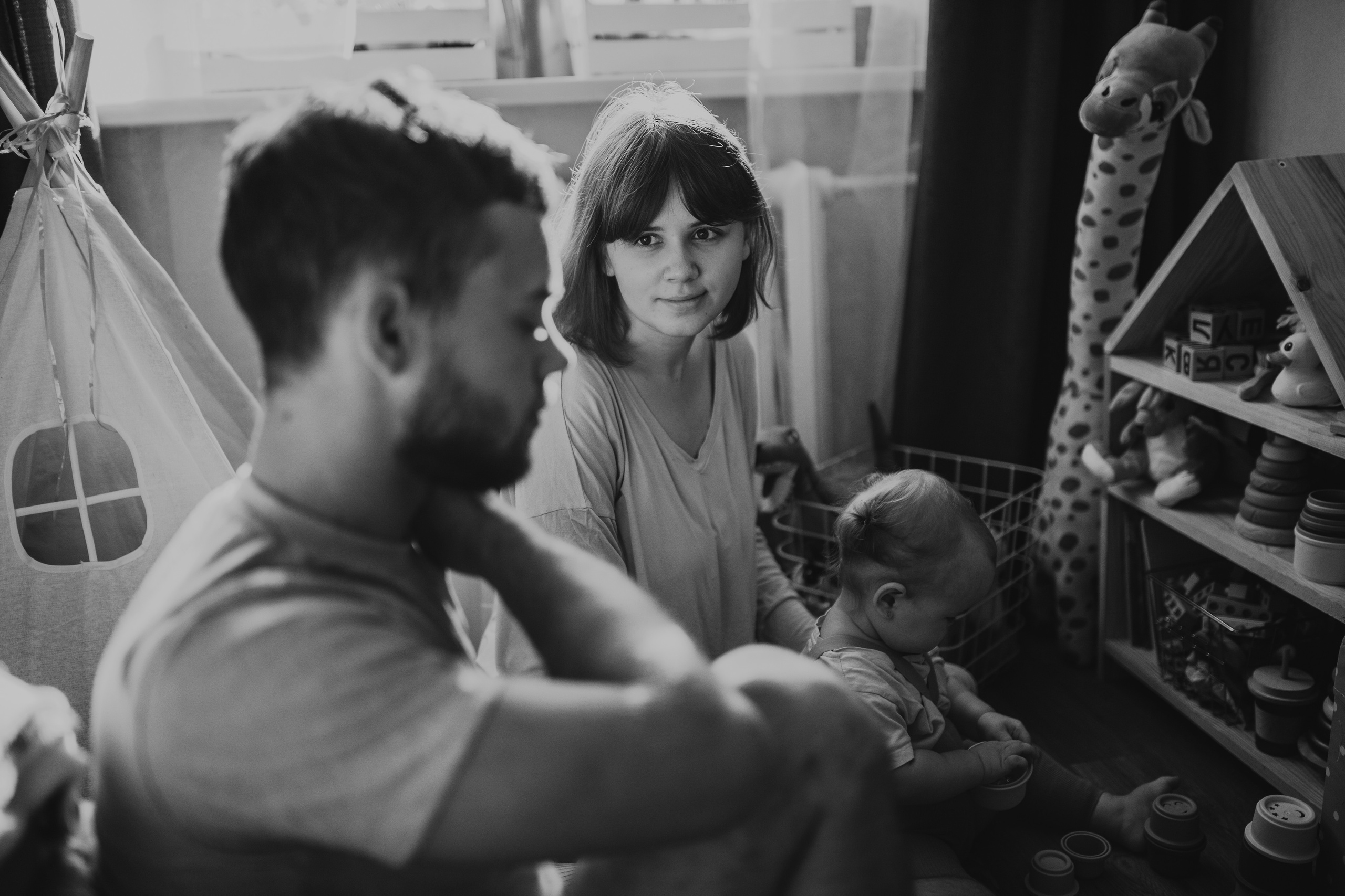 Домашняя съёмка в Тюмени. Фотограф Шелудкова Яна, город Тюмень