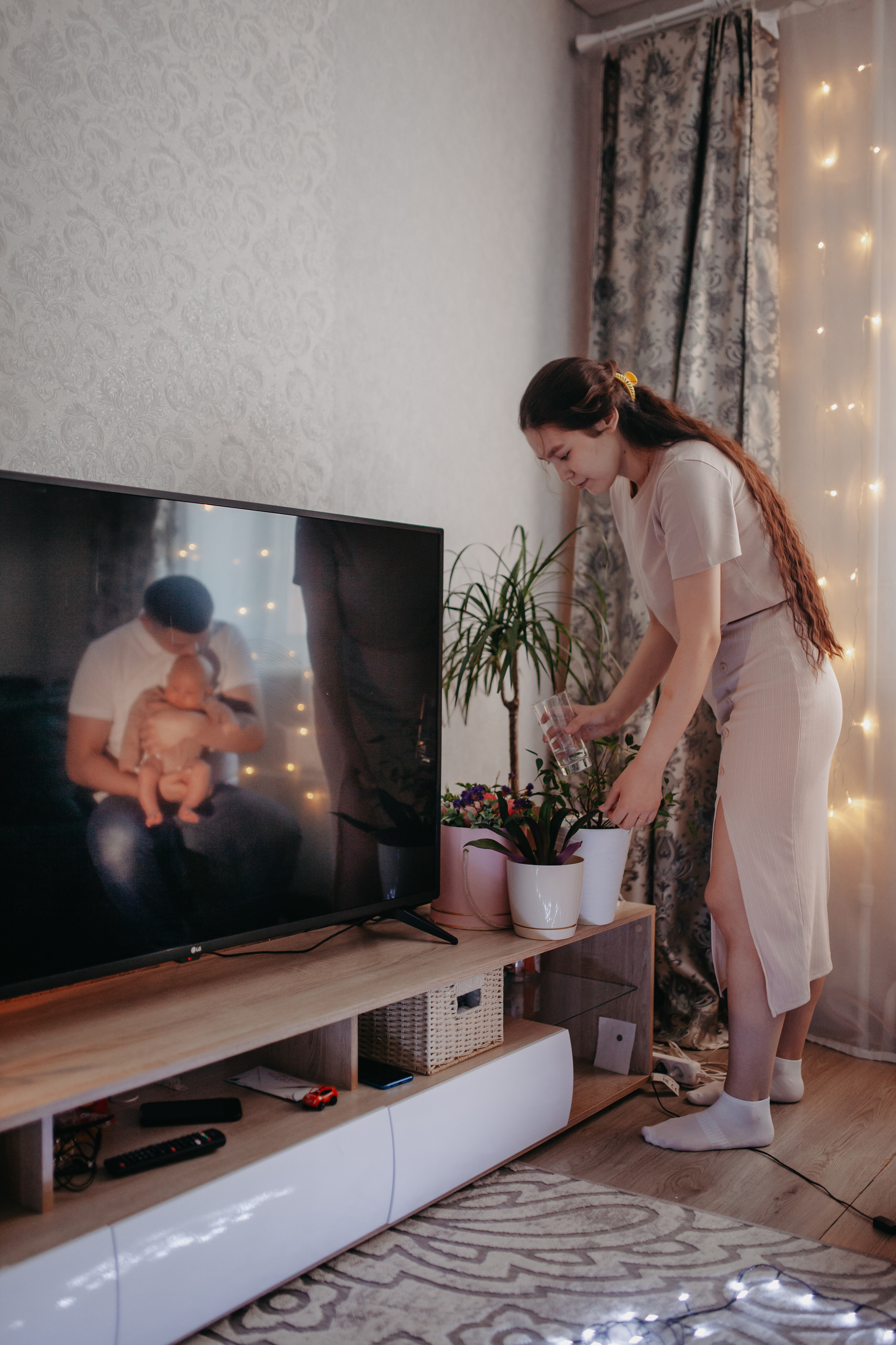 Домашняя новогодняя история. Фотограф Шелудкова Яна, город Тюмень