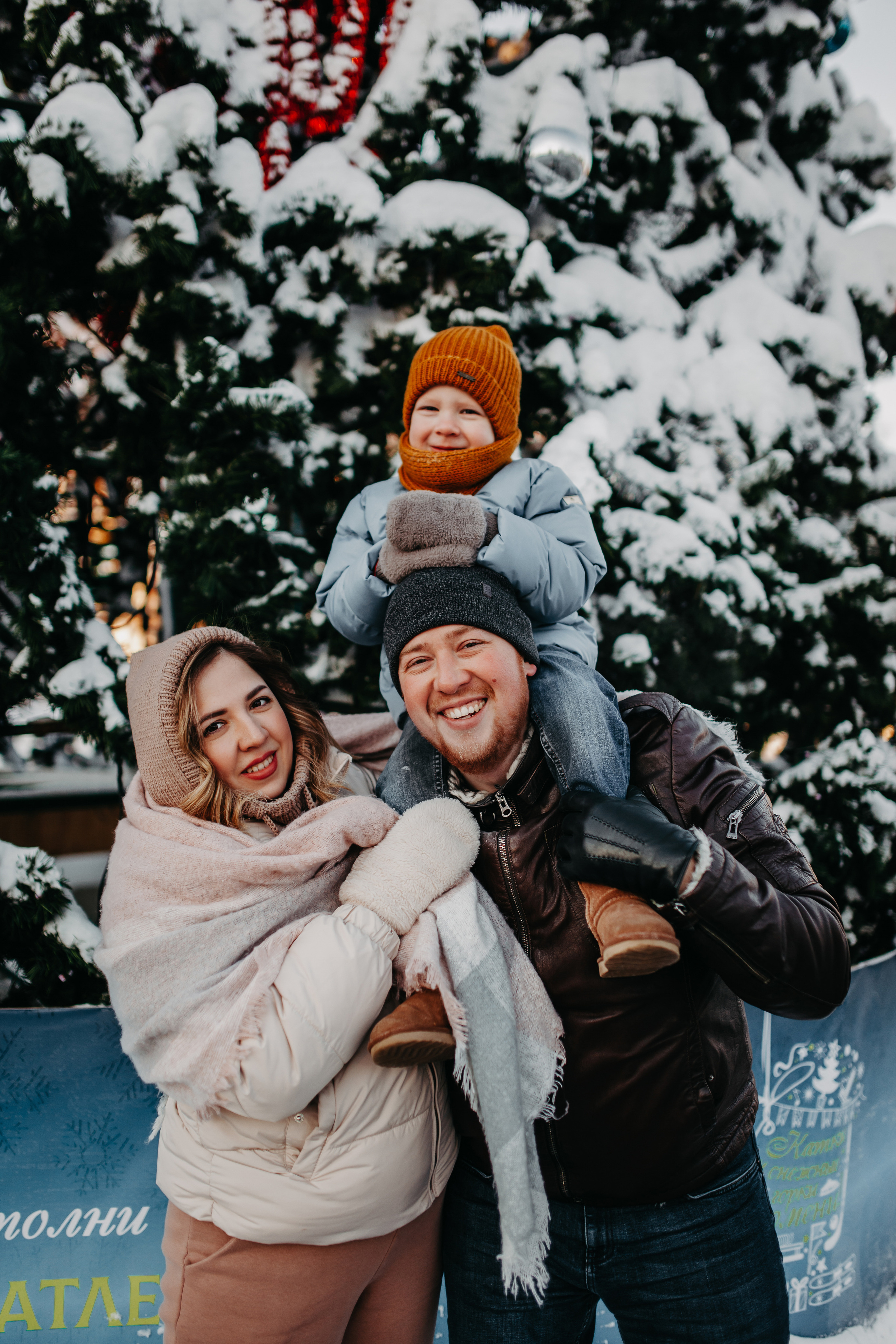 Зимняя фотопрогулка в Тюмени. Фотограф Шелудкова Яна, город Тюмень