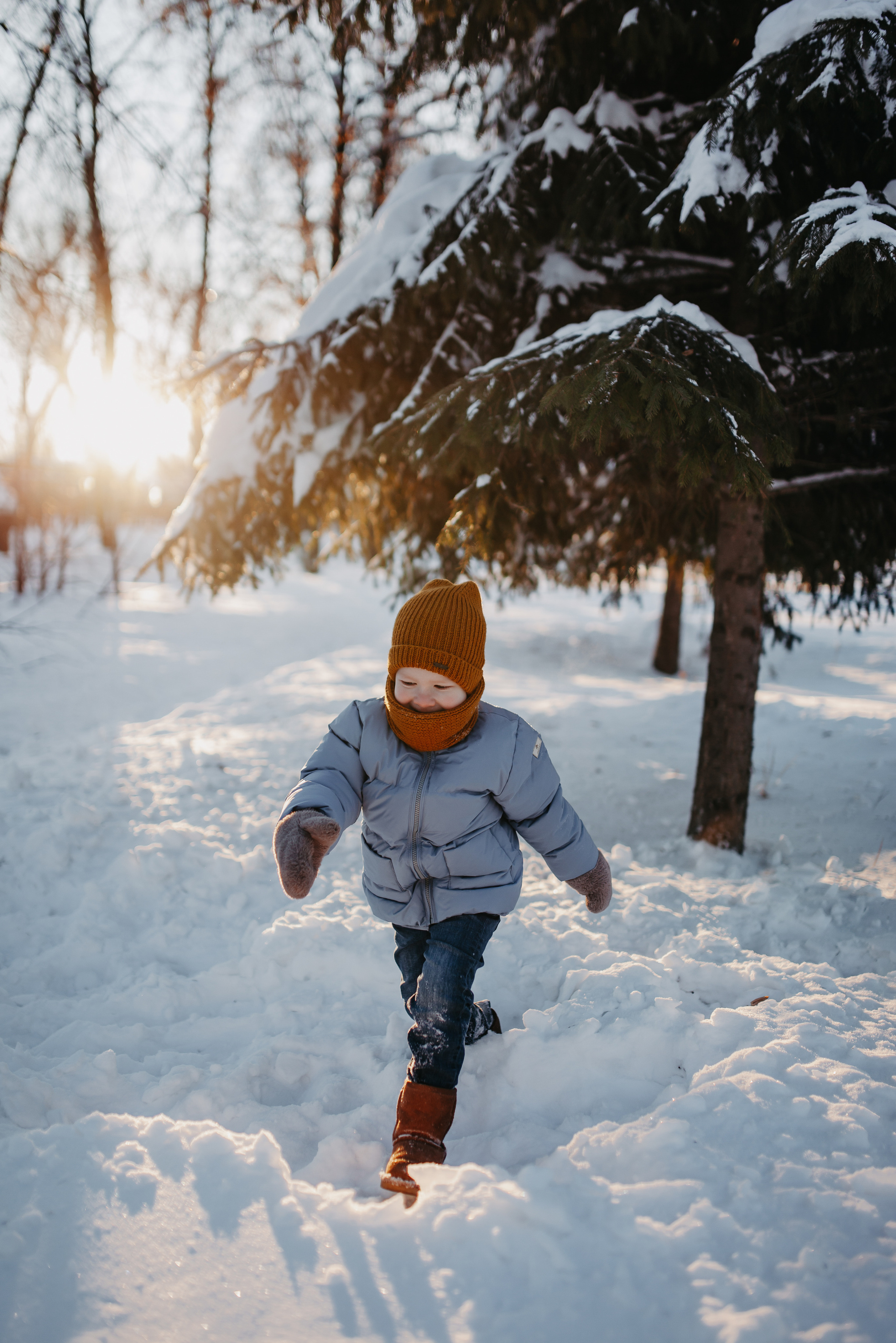 Зимняя фотопрогулка в Тюмени. Фотограф Шелудкова Яна, город Тюмень
