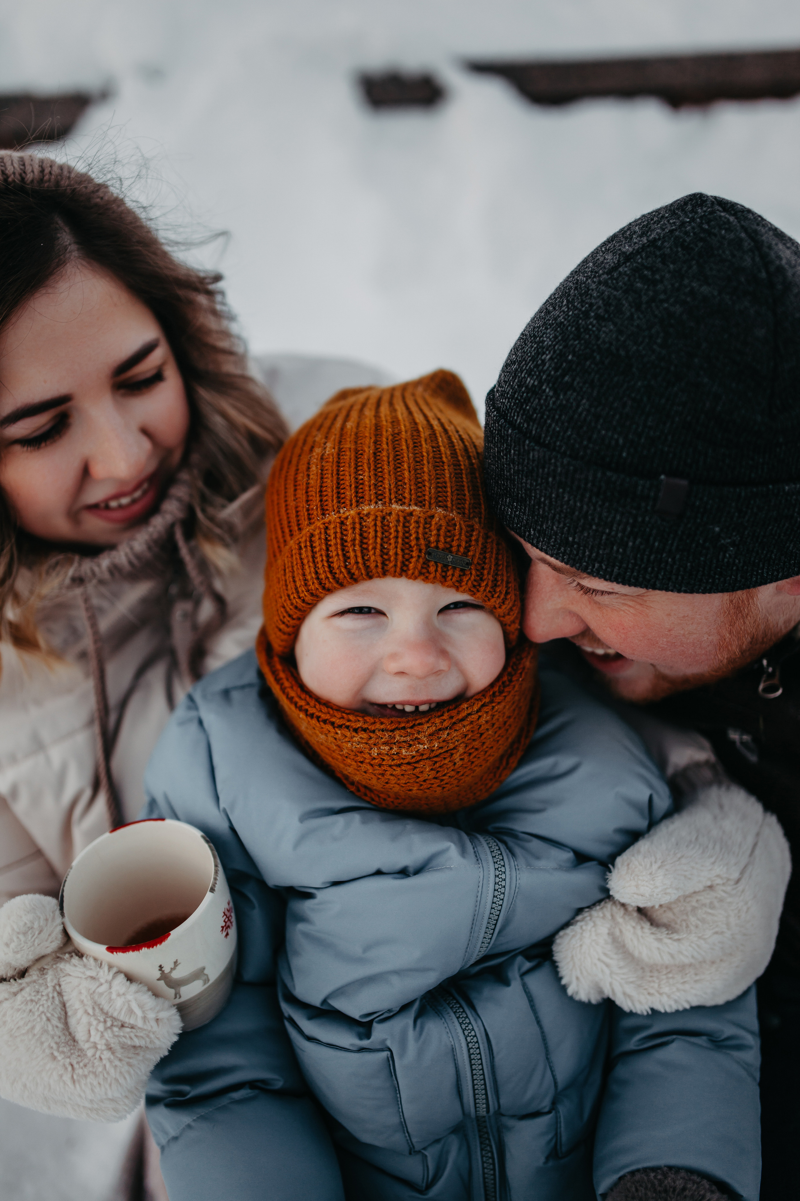 Зимняя фотопрогулка в Тюмени. Фотограф Шелудкова Яна, город Тюмень