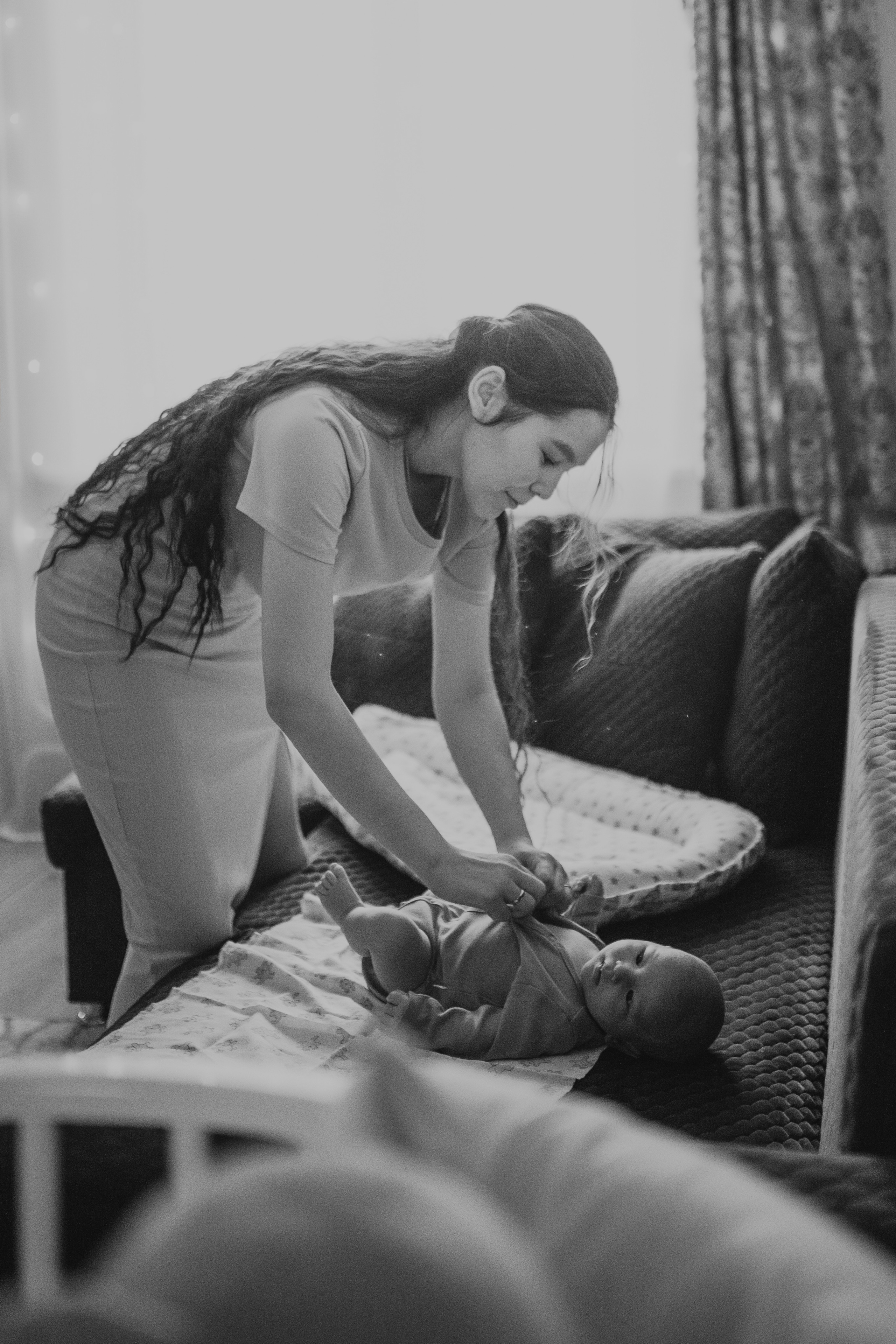 Домашняя новогодняя история. Фотограф Шелудкова Яна, город Тюмень