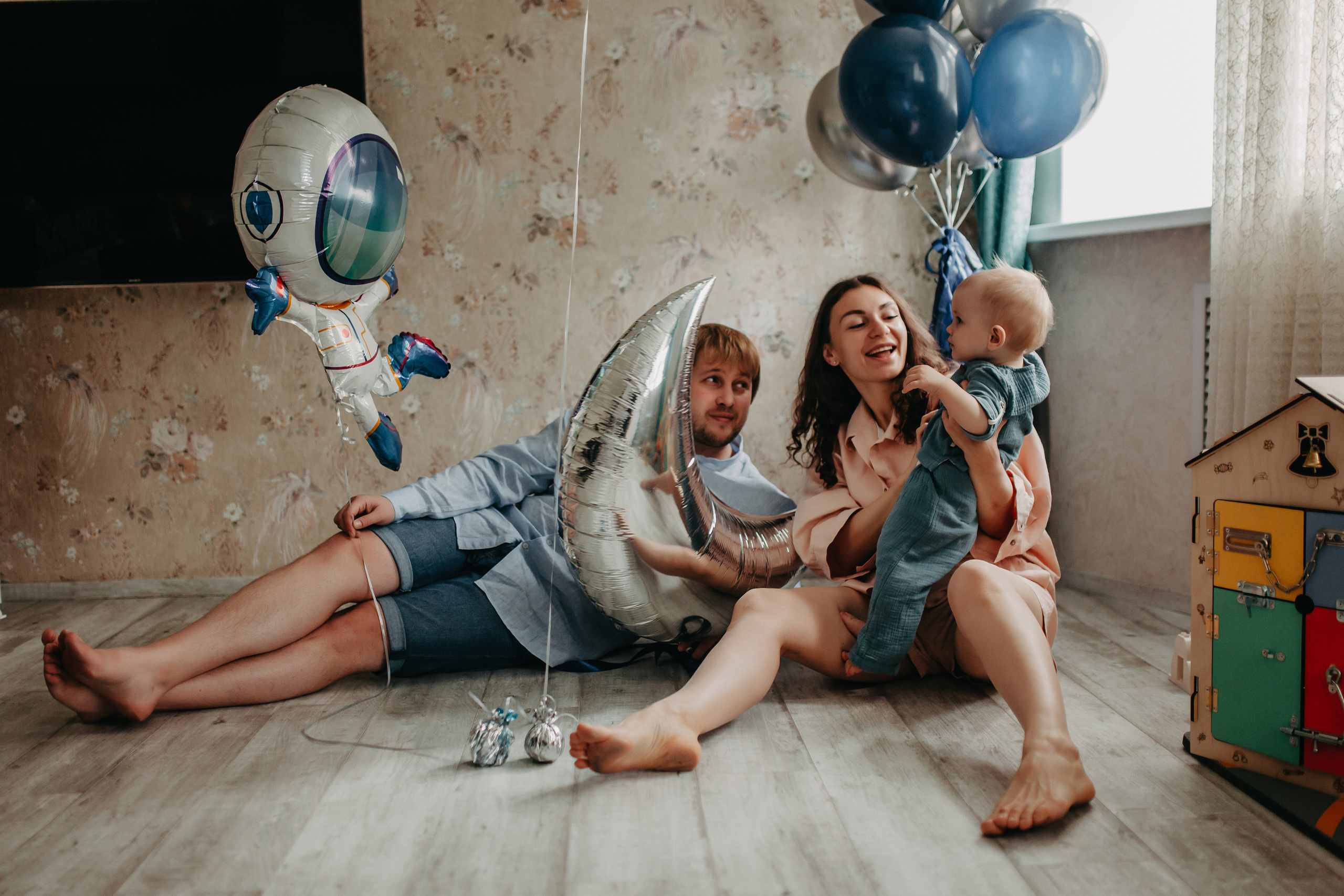 Первый год. Фотограф Шелудкова Яна, город Тюмень