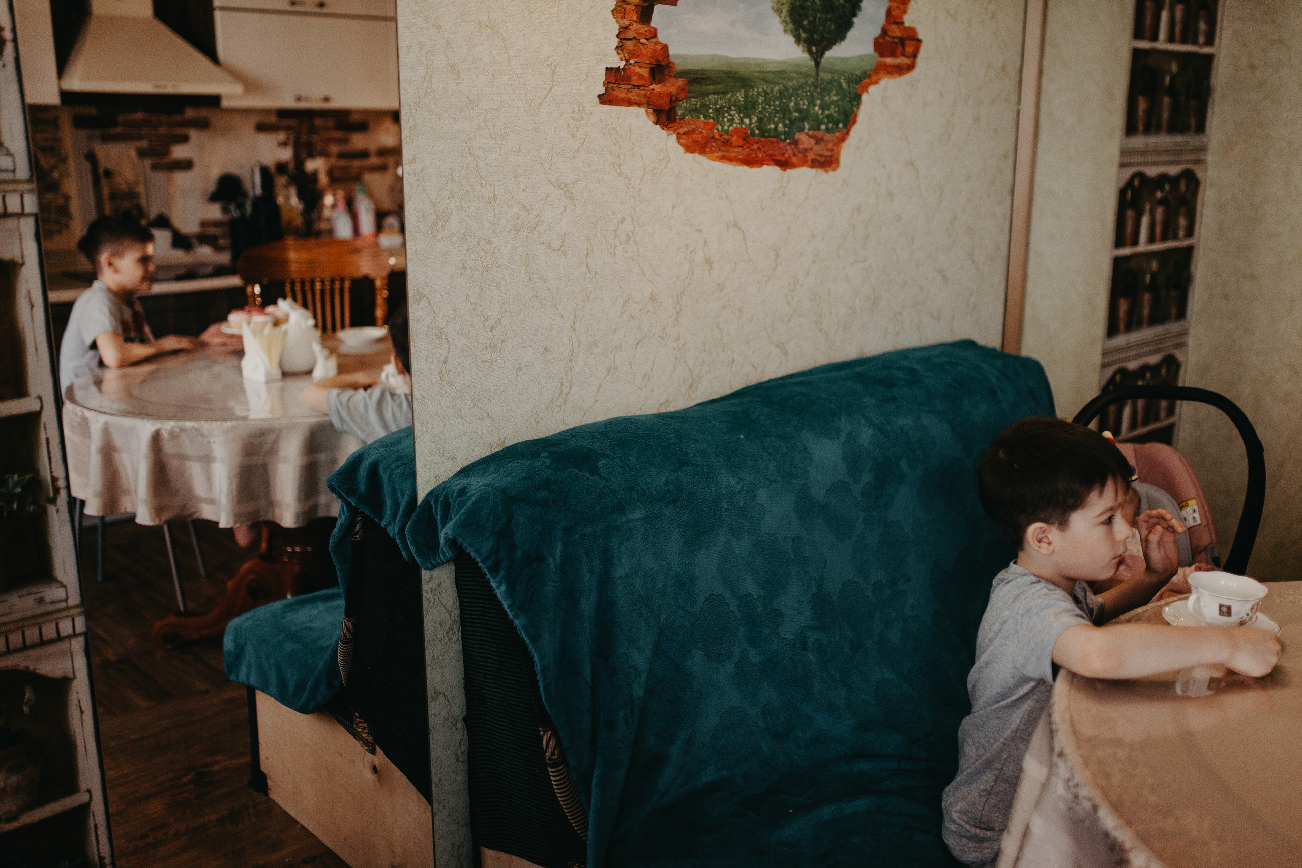 Домашняя история. Фотограф Шелудкова Яна, город Тюмень