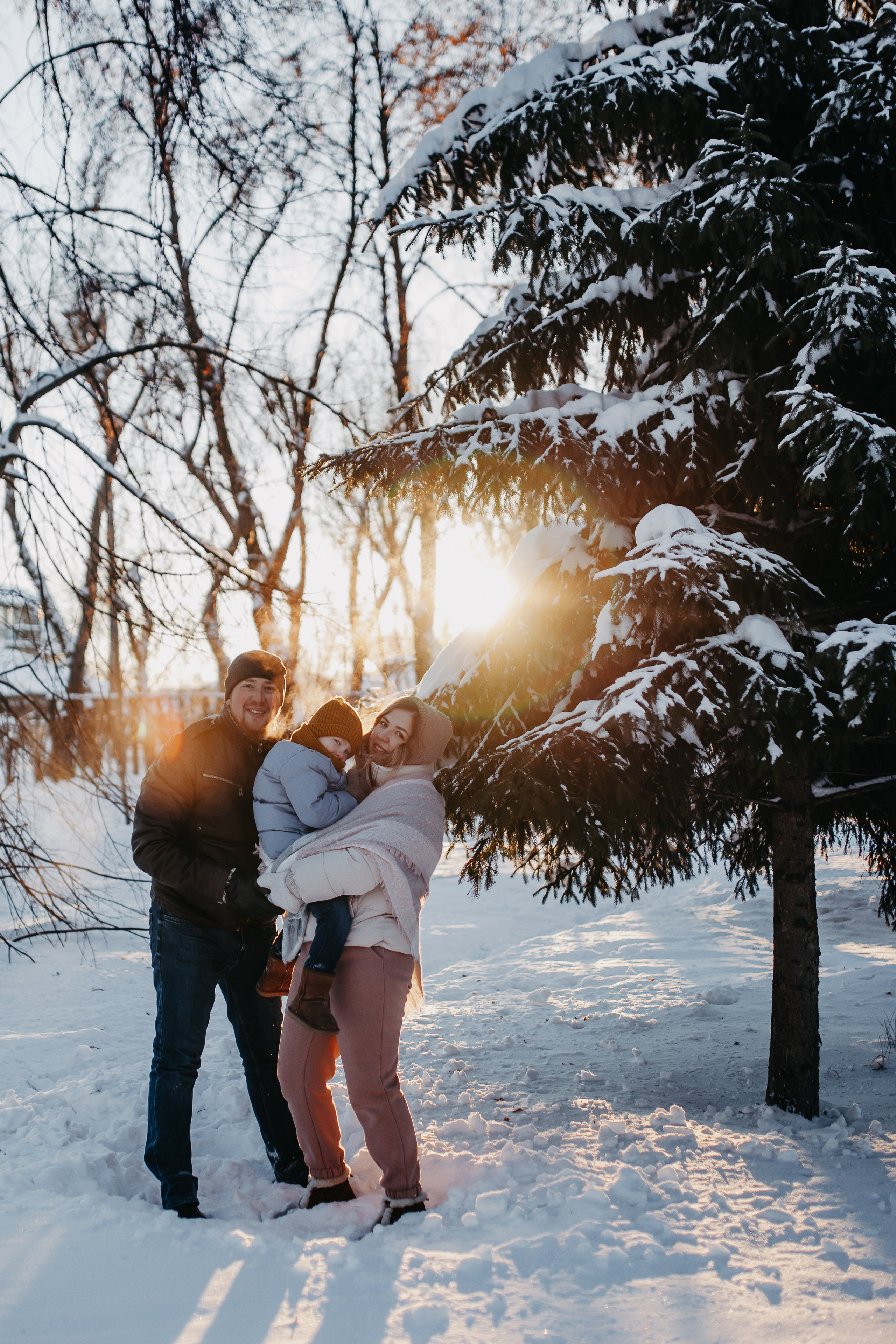 Зимняя фотопрогулка в Тюмени. Фотограф Шелудкова Яна, город Тюмень