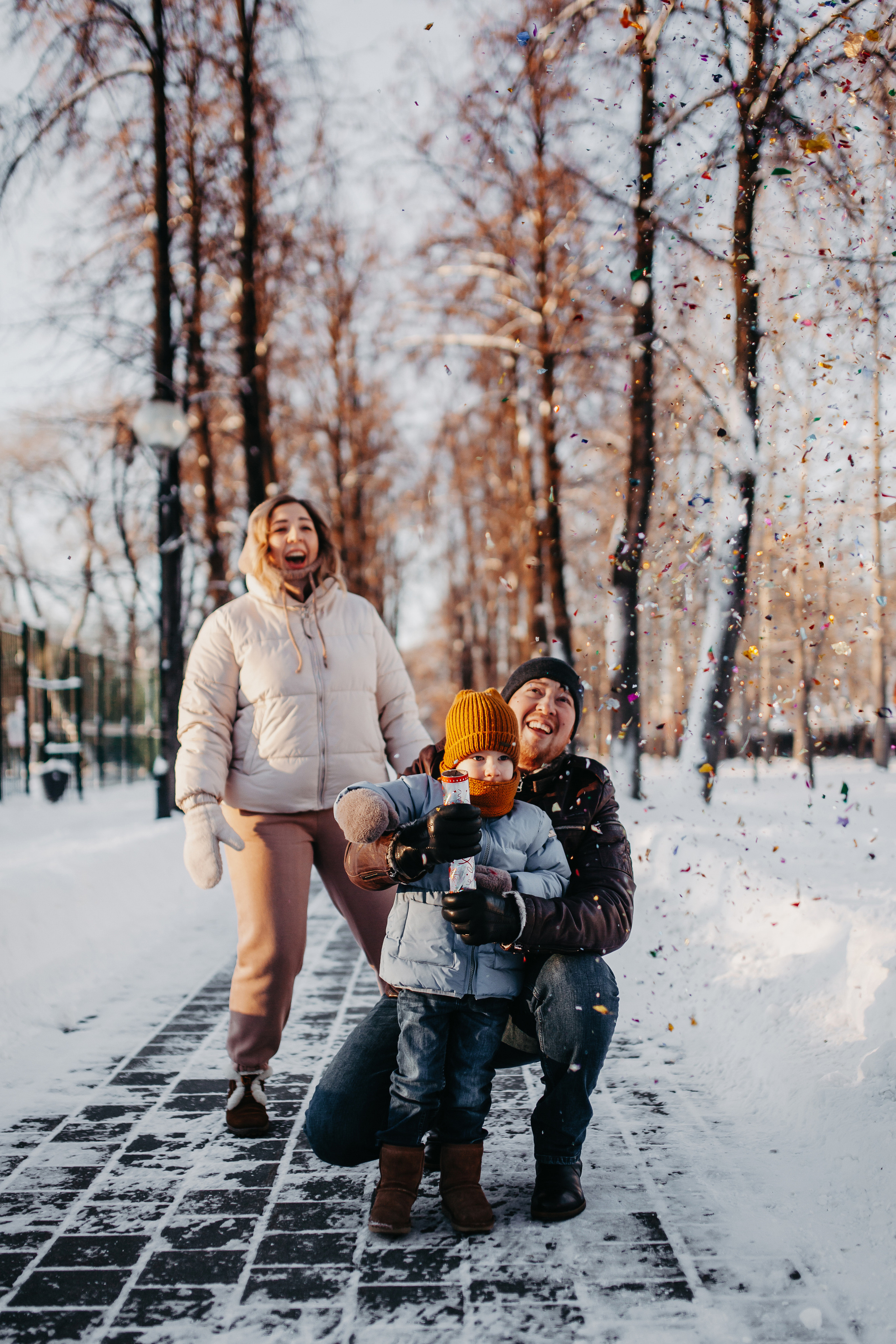 Зимняя фотопрогулка в Тюмени. Фотограф Шелудкова Яна, город Тюмень