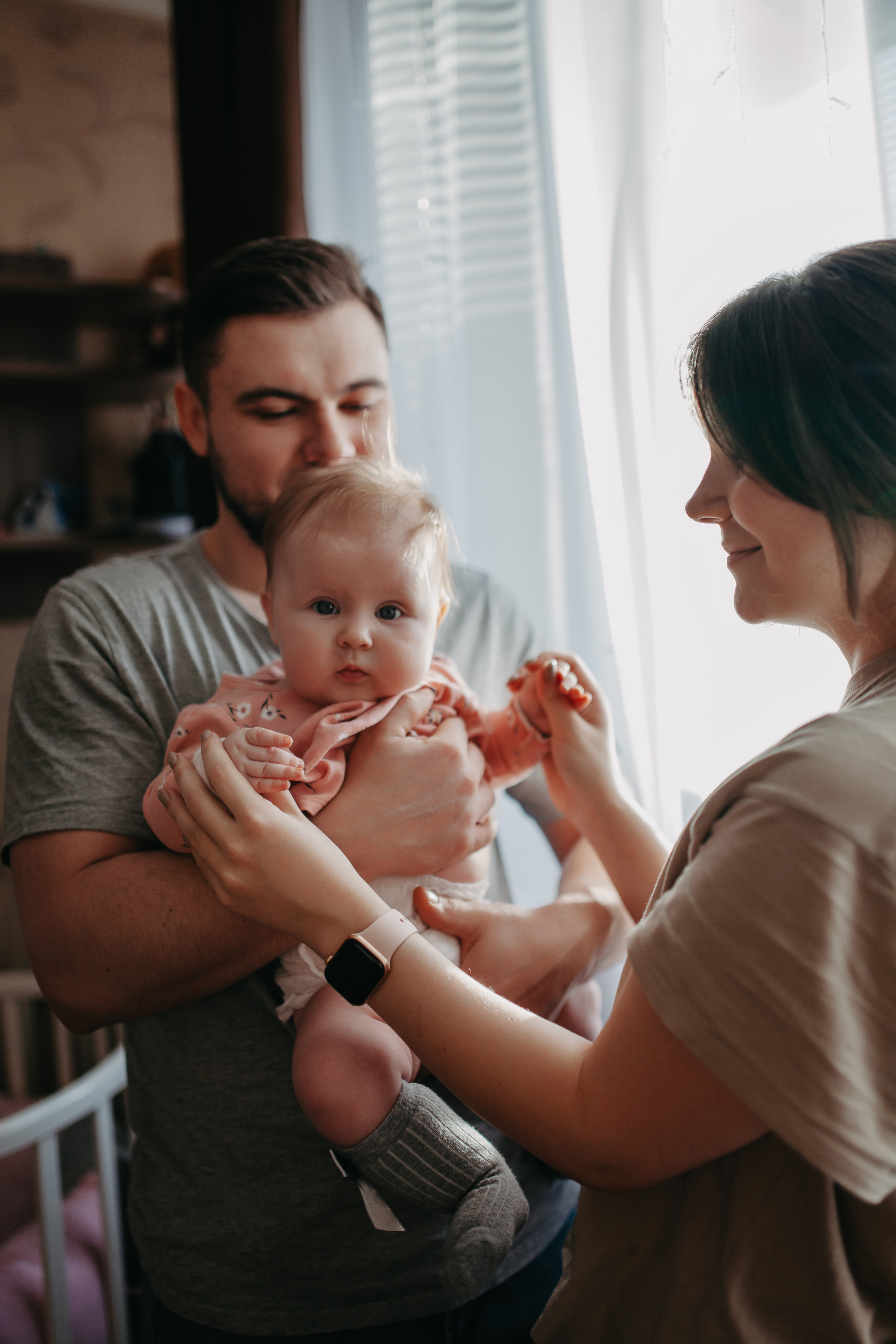Домашняя фотосессия. Фотограф Шелудкова Яна, город Тюмень