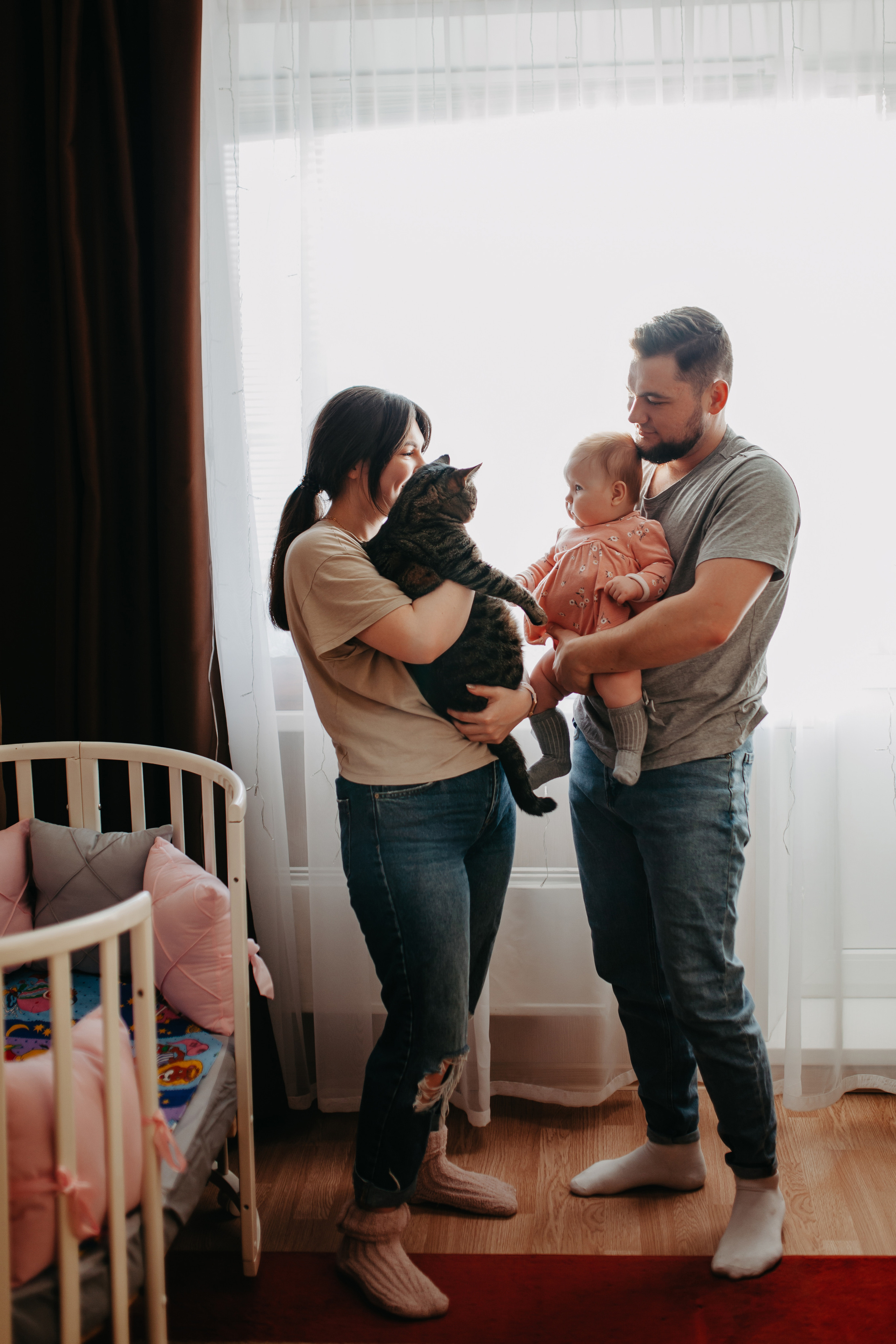 Домашняя фотосессия. Фотограф Шелудкова Яна, город Тюмень