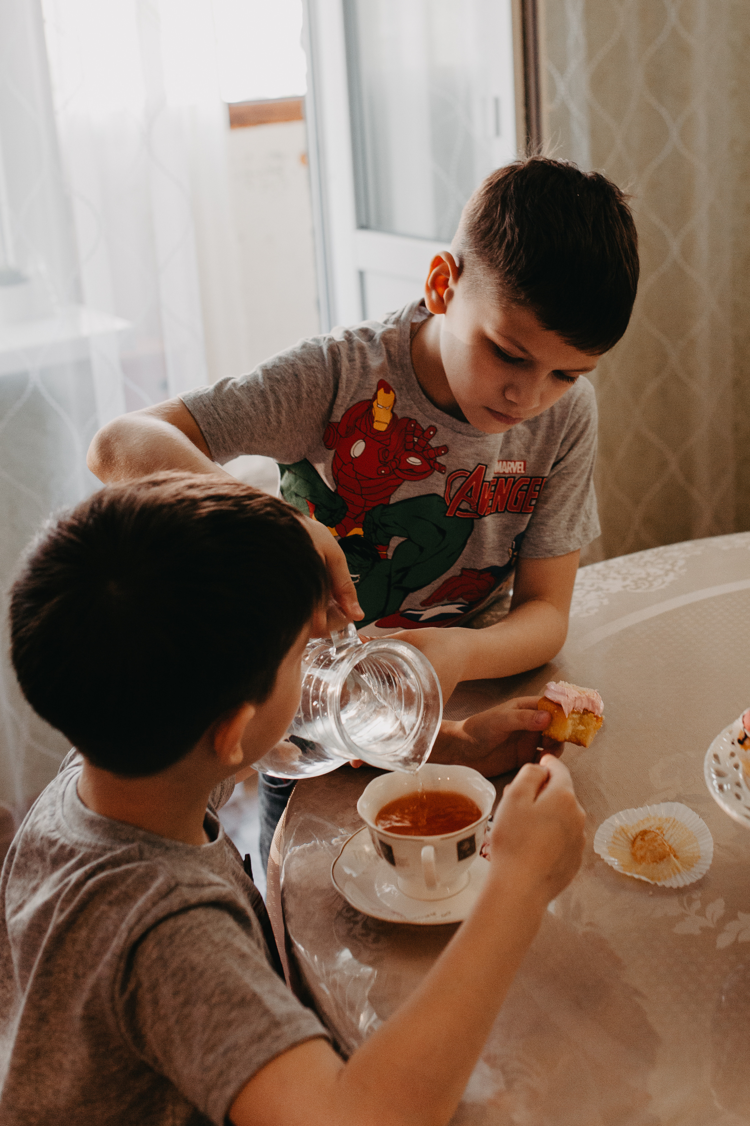 Домашняя история. Фотограф Шелудкова Яна, город Тюмень