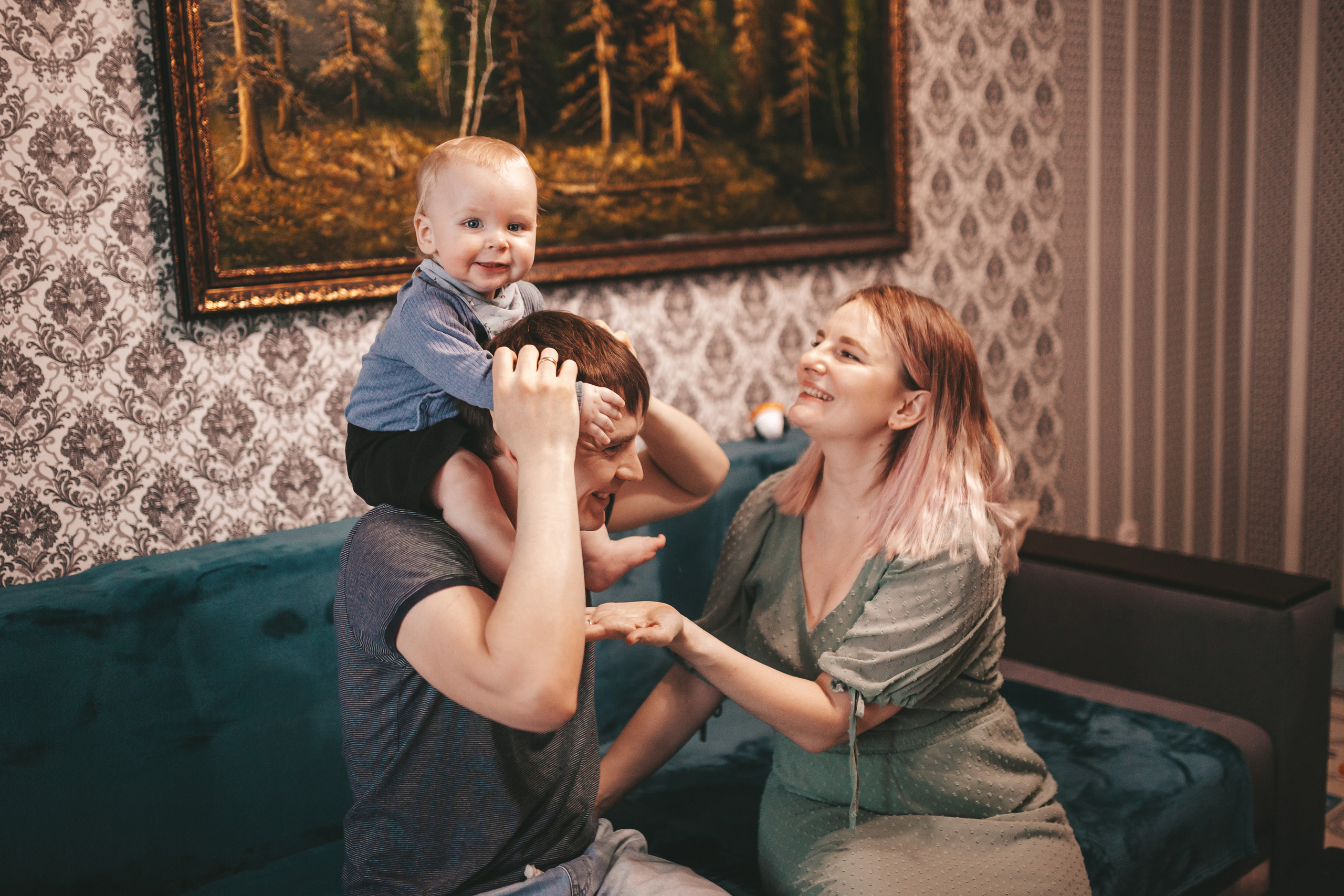 Домашняя съёмка. Фотограф Шелудкова Яна, город Тюмень