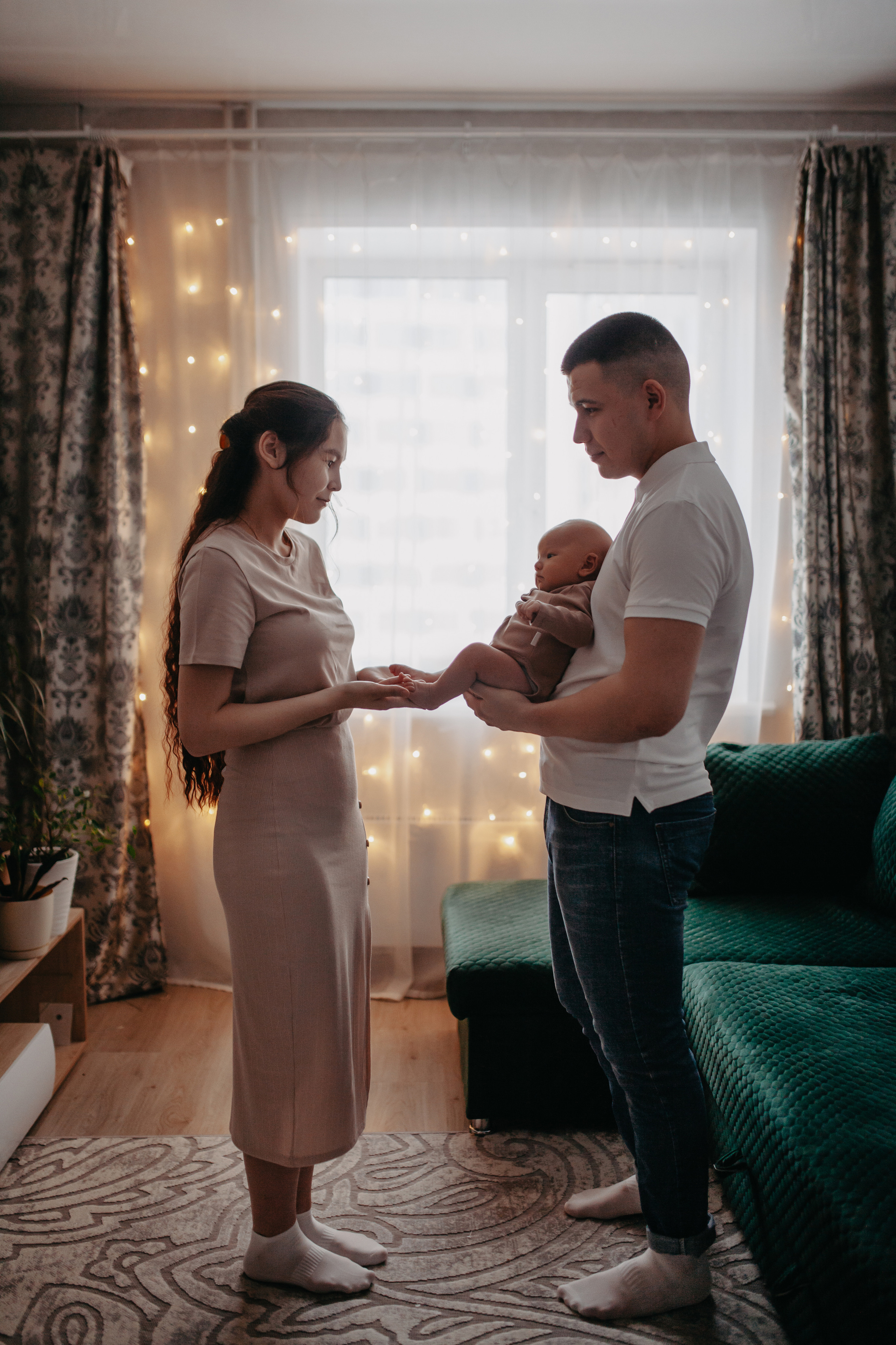 Домашняя новогодняя история. Фотограф Шелудкова Яна, город Тюмень