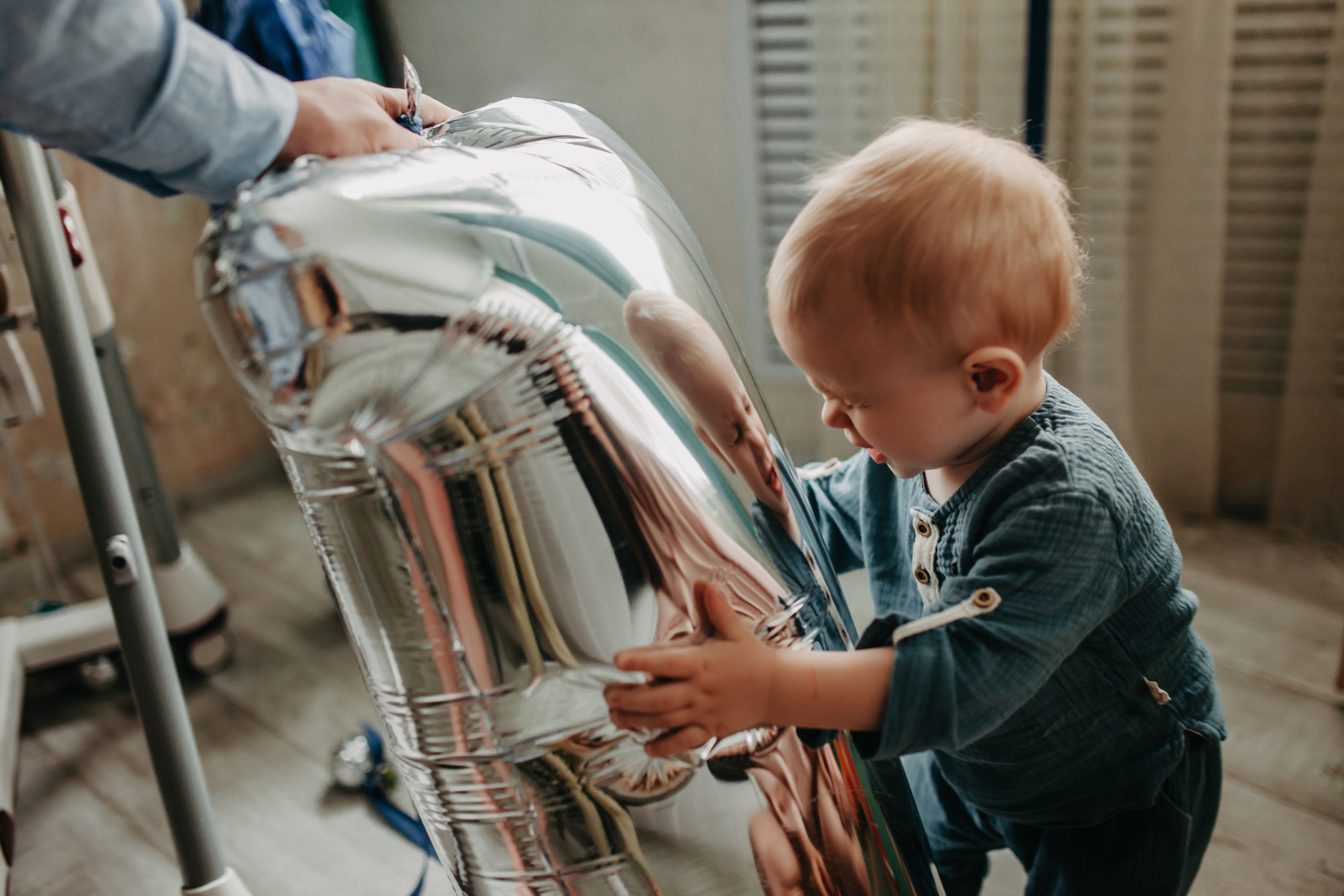 Первый год. Фотограф Шелудкова Яна, город Тюмень
