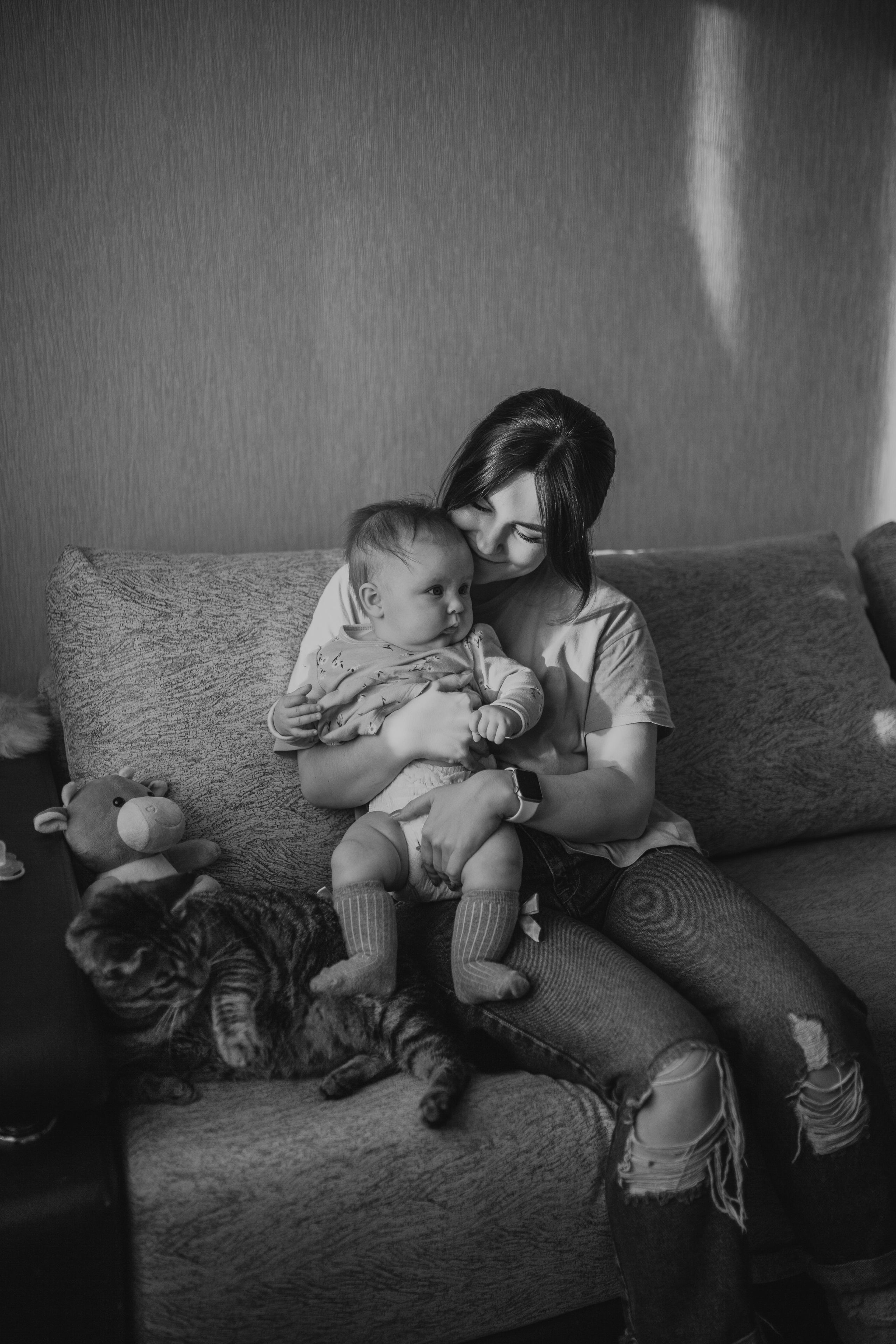 Домашняя фотосессия. Фотограф Шелудкова Яна, город Тюмень