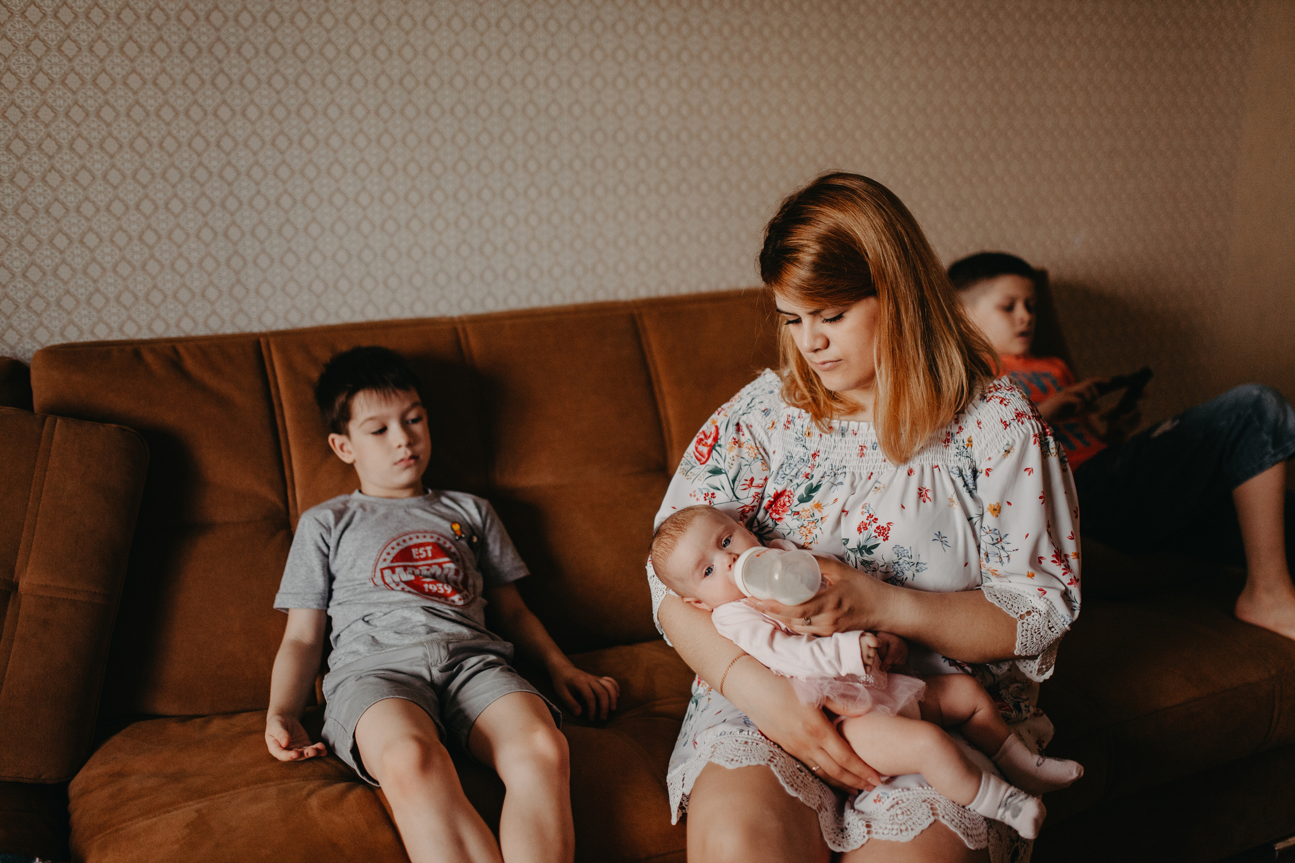 Домашняя история. Фотограф Шелудкова Яна, город Тюмень