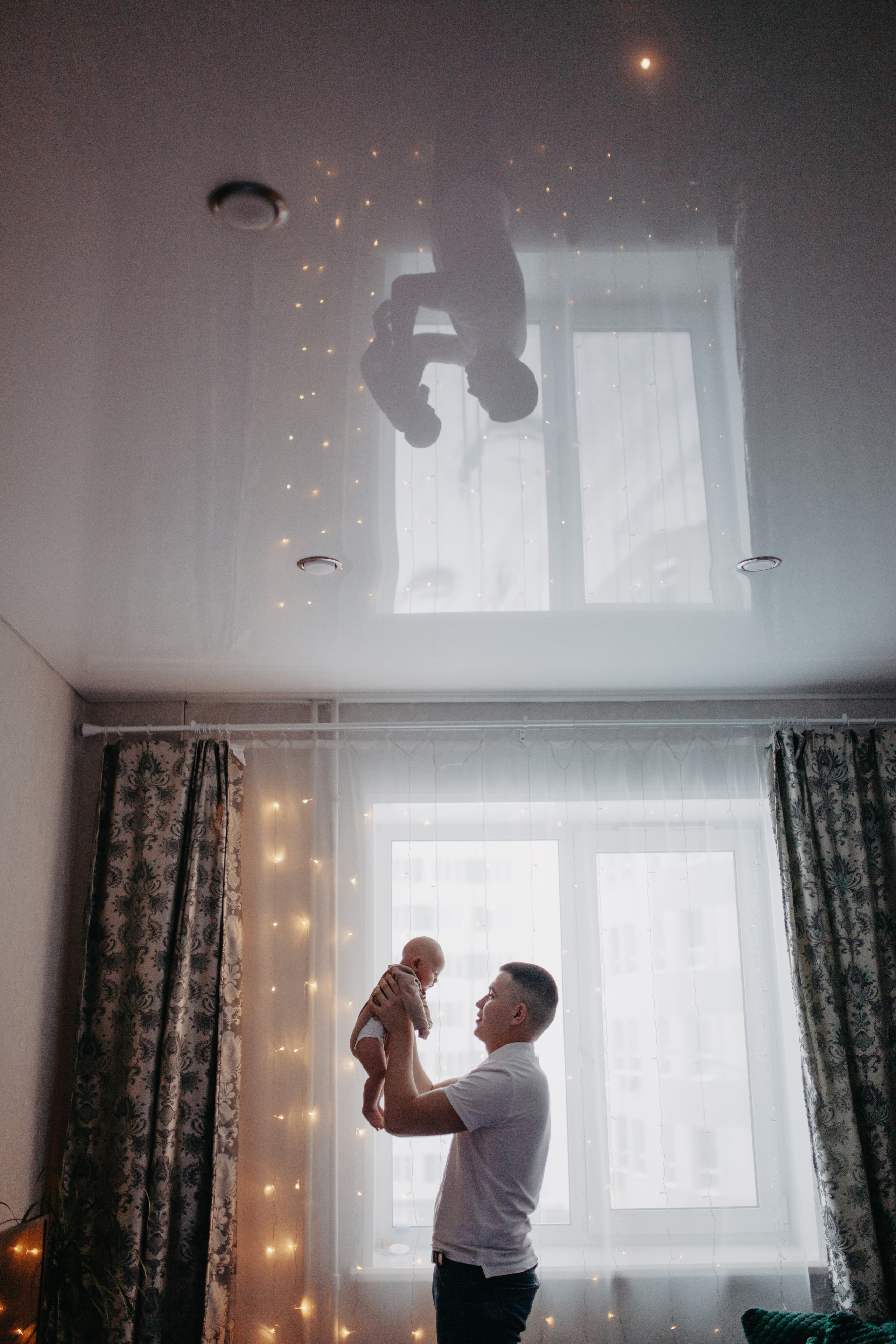 Домашняя новогодняя история. Фотограф Шелудкова Яна, город Тюмень