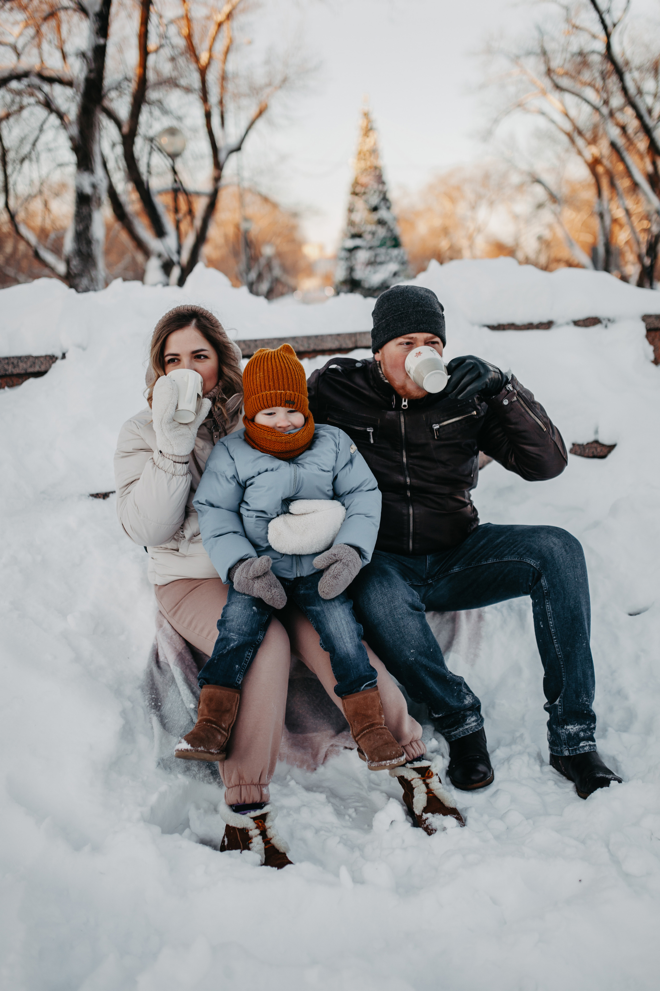 Зимняя фотопрогулка в Тюмени. Фотограф Шелудкова Яна, город Тюмень