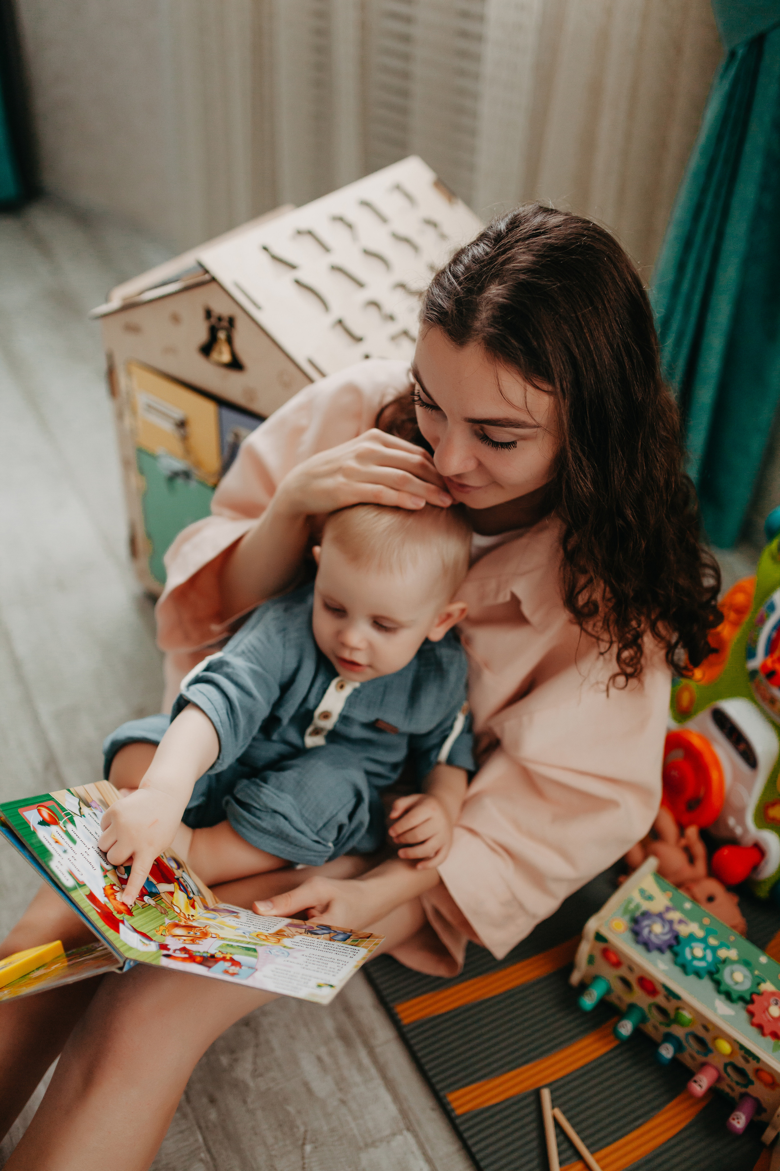 Первый год. Фотограф Шелудкова Яна, город Тюмень