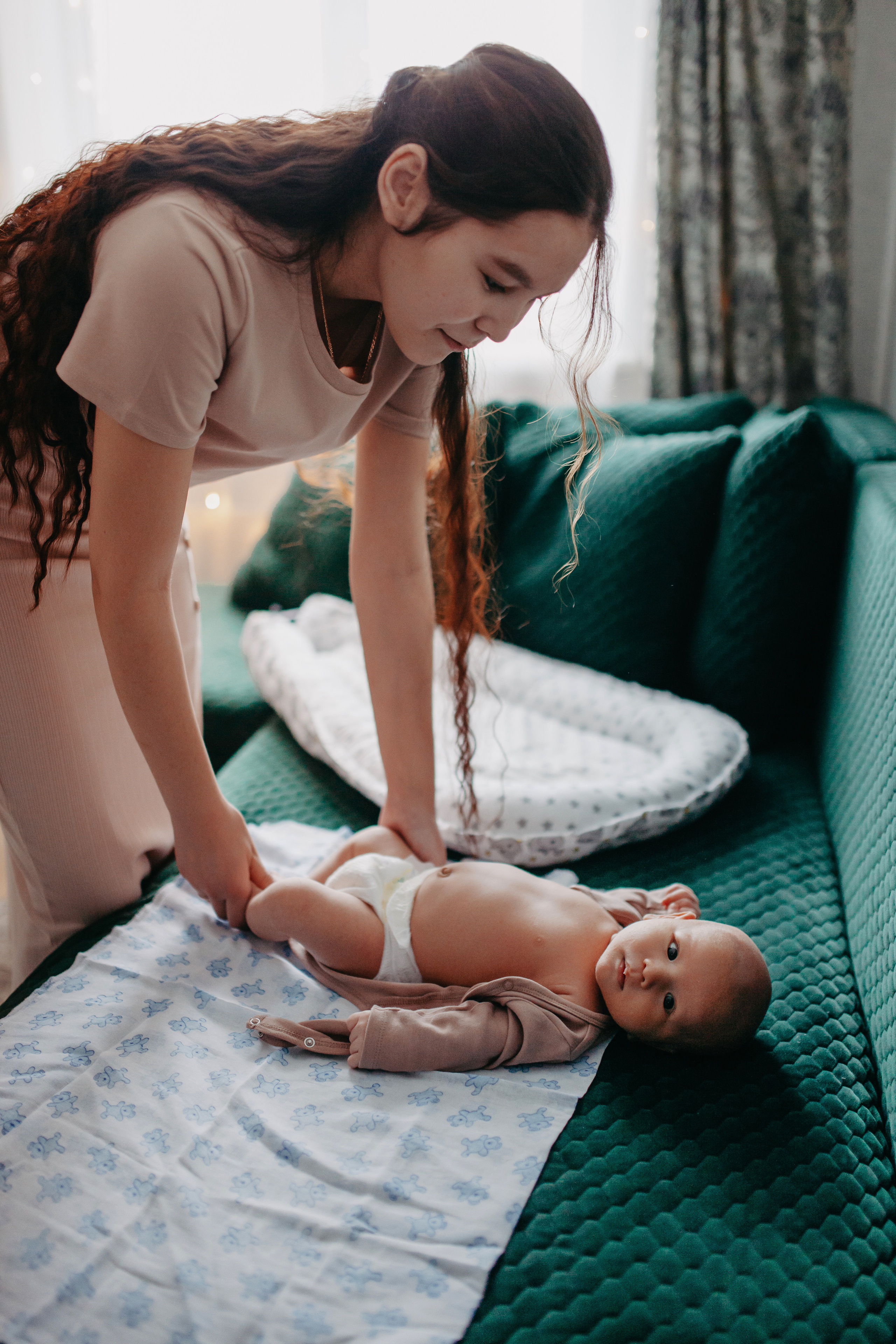 Домашняя новогодняя история. Фотограф Шелудкова Яна, город Тюмень
