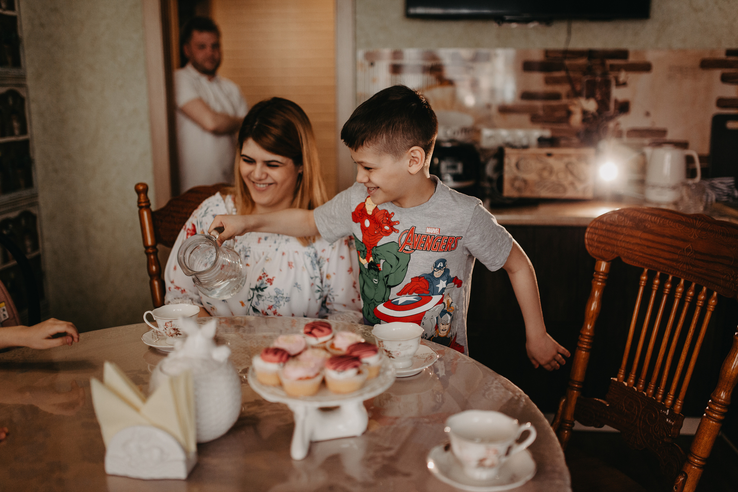 Домашняя история. Фотограф Шелудкова Яна, город Тюмень