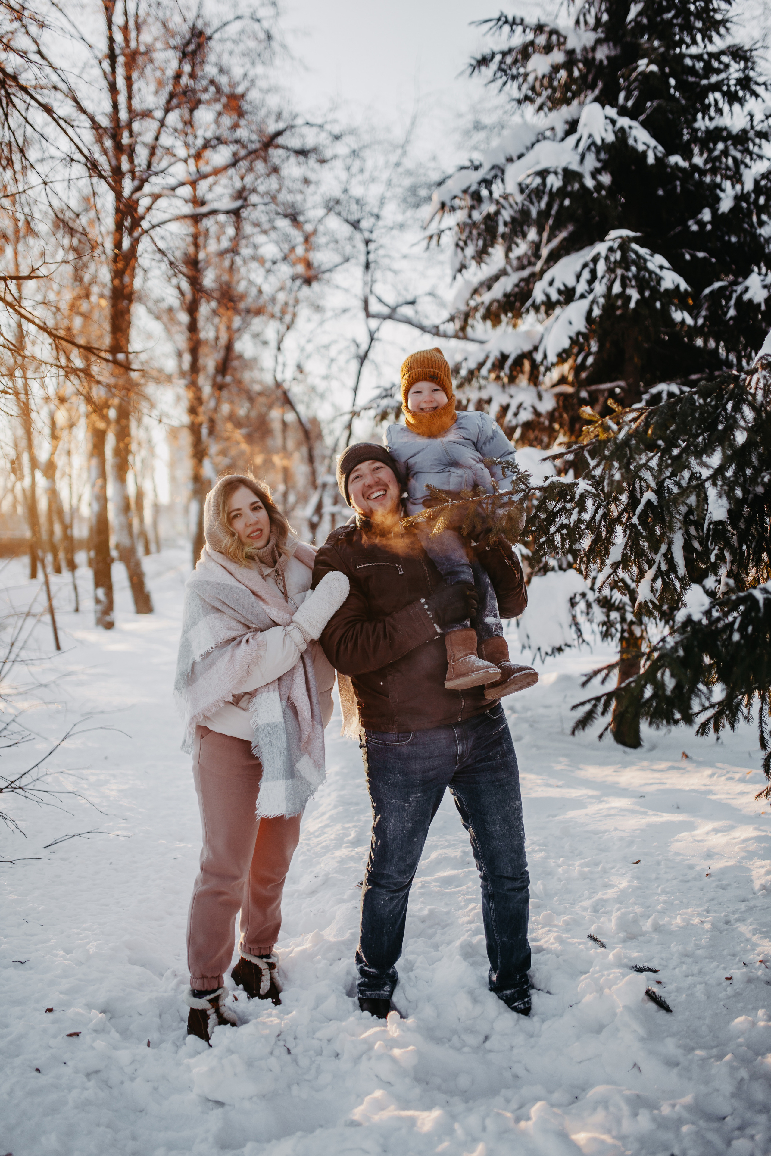 Зимняя фотопрогулка в Тюмени. Фотограф Шелудкова Яна, город Тюмень