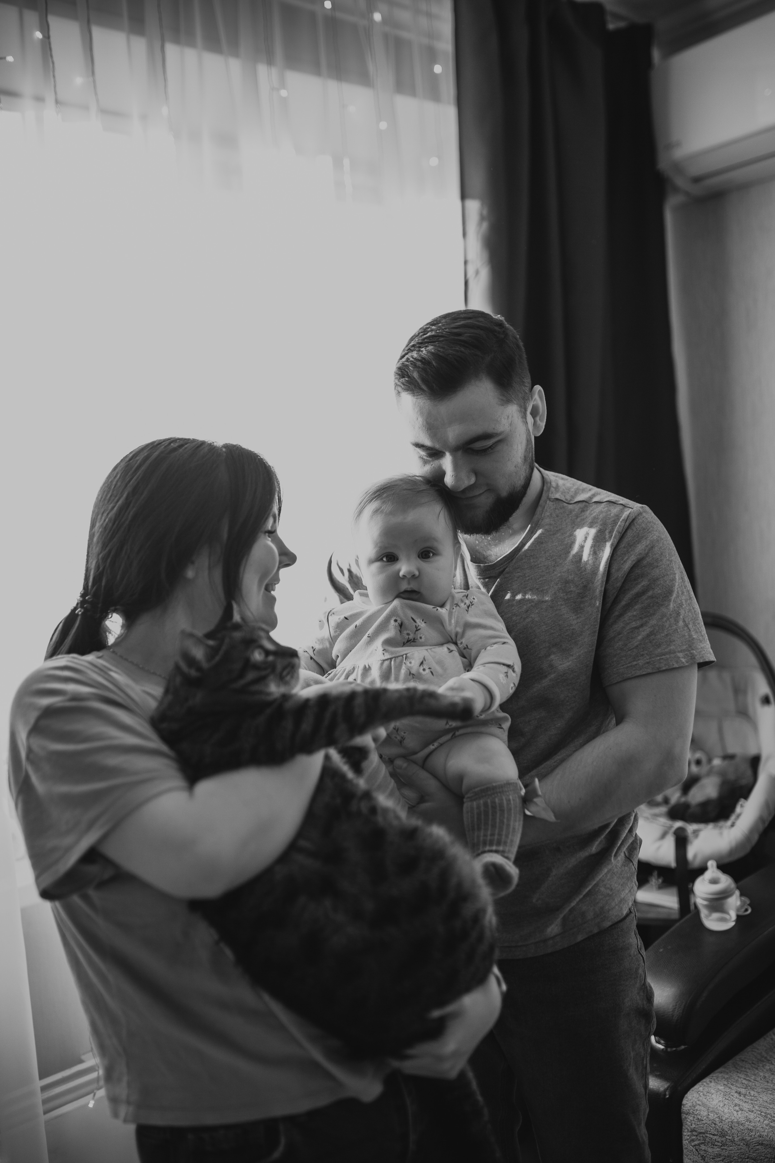 Домашняя фотосессия. Фотограф Шелудкова Яна, город Тюмень