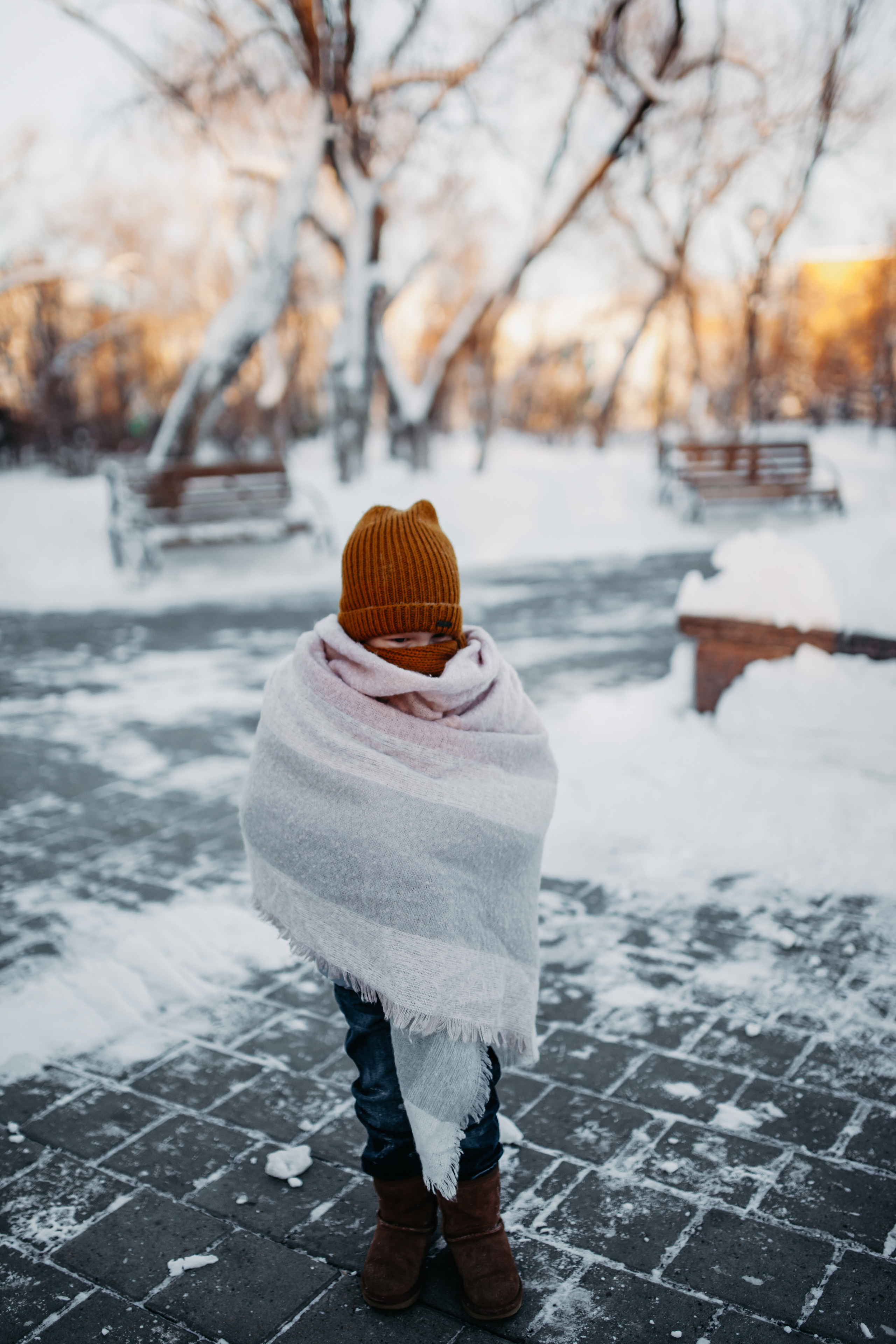 Зимняя фотопрогулка в Тюмени. Фотограф Шелудкова Яна, город Тюмень