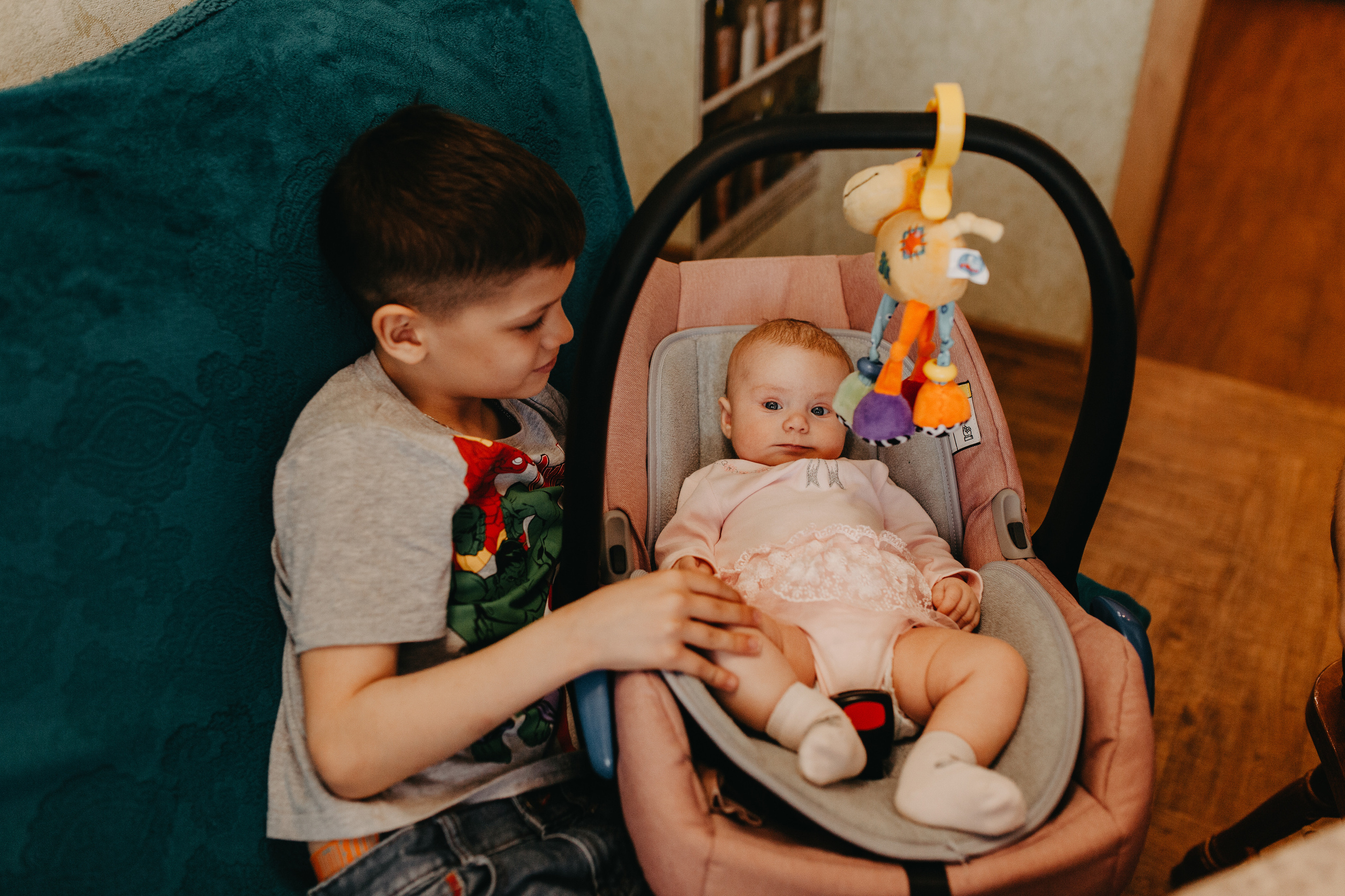 Домашняя история. Фотограф Шелудкова Яна, город Тюмень