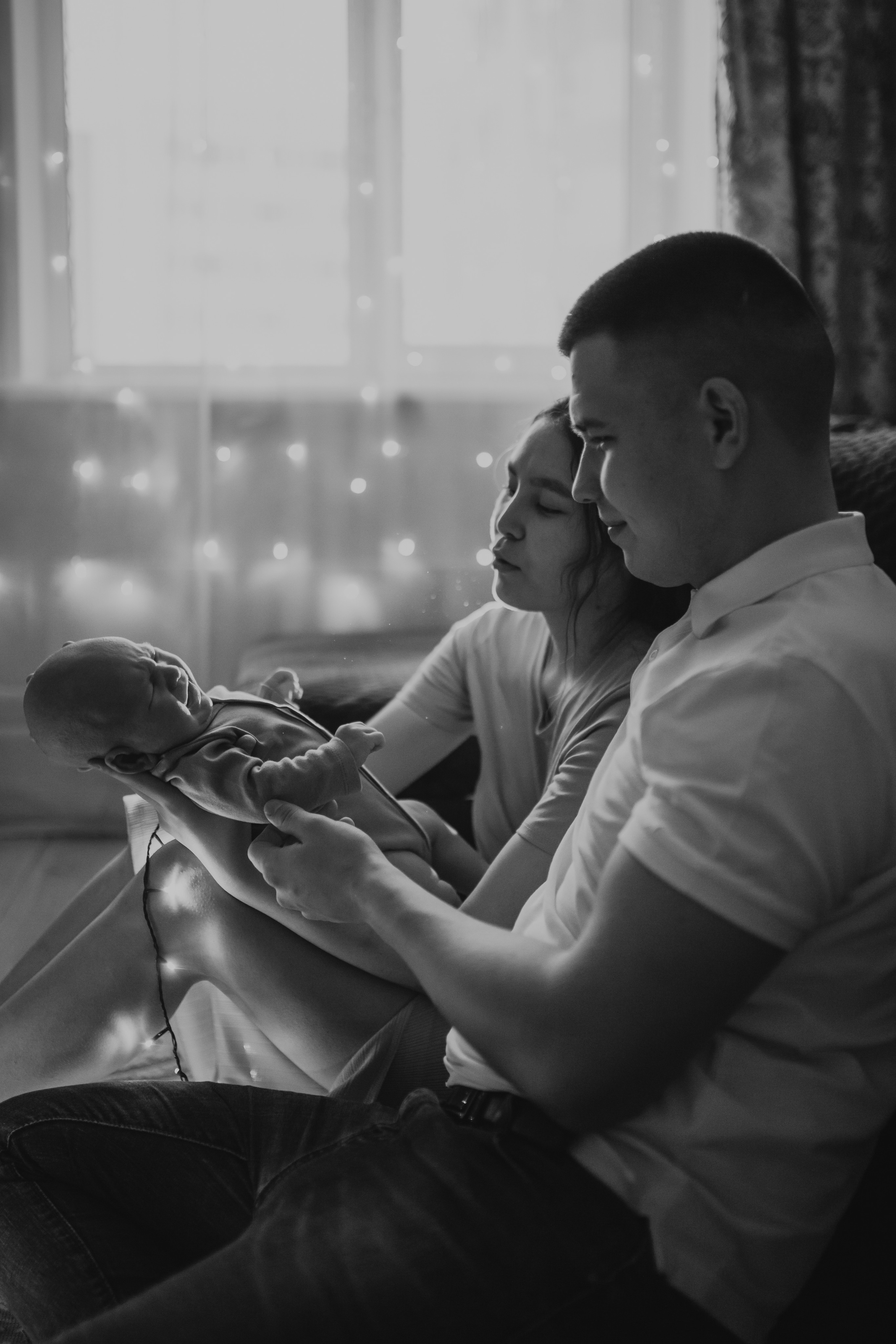 Домашняя новогодняя история. Фотограф Шелудкова Яна, город Тюмень