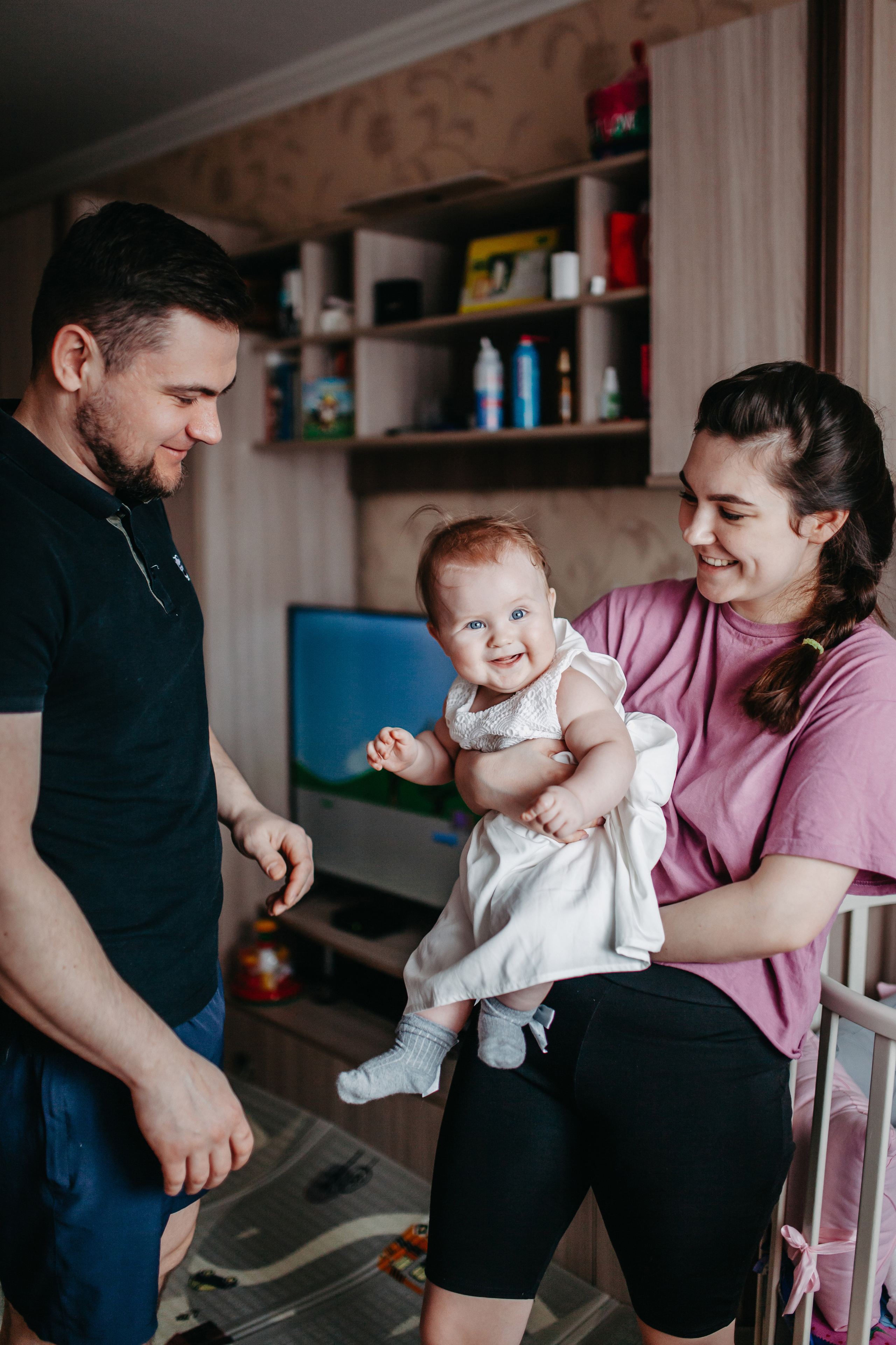 Домашняя съёмка в Тюмени. Фотограф Шелудкова Яна, город Тюмень
