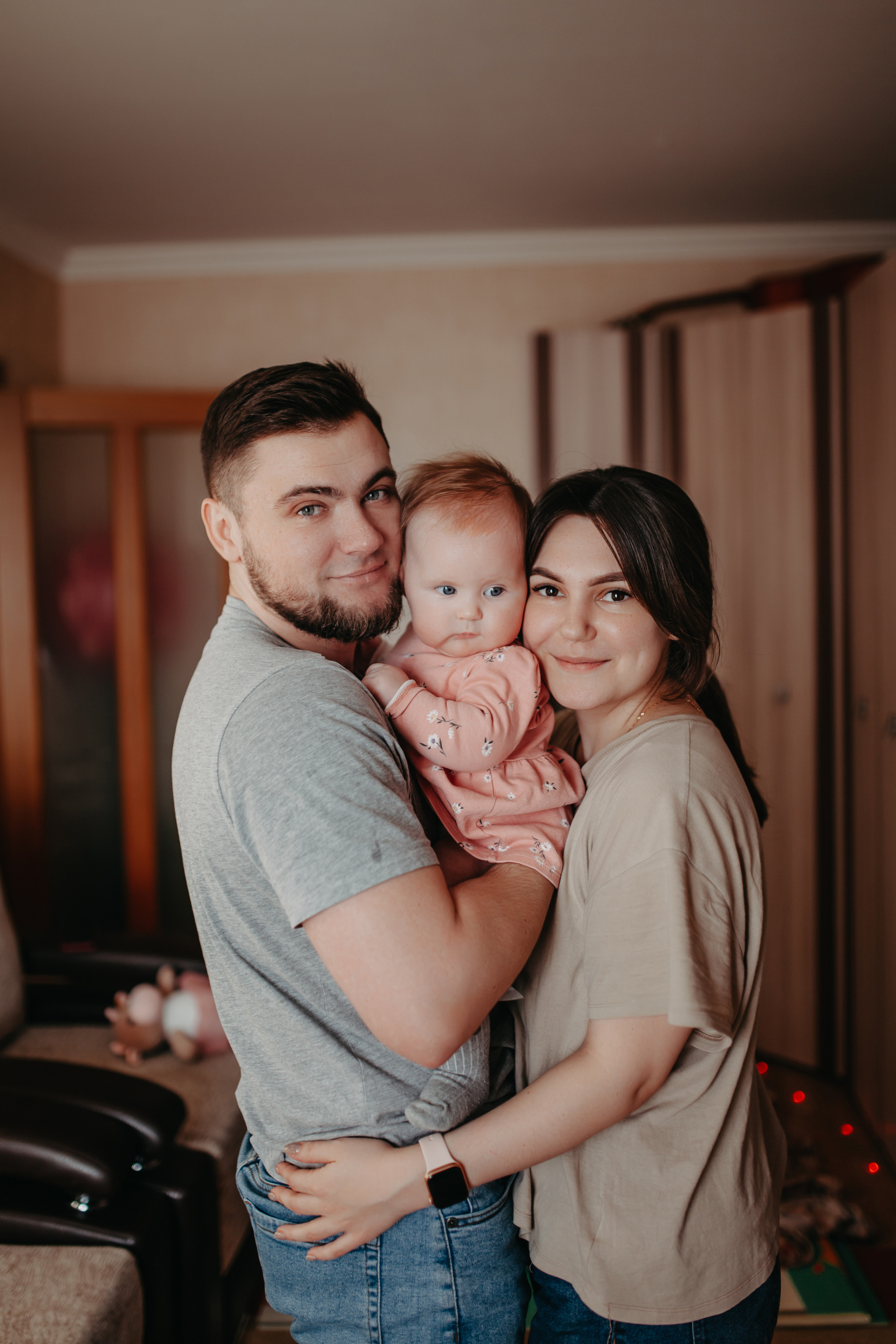 Домашняя фотосессия. Фотограф Шелудкова Яна, город Тюмень