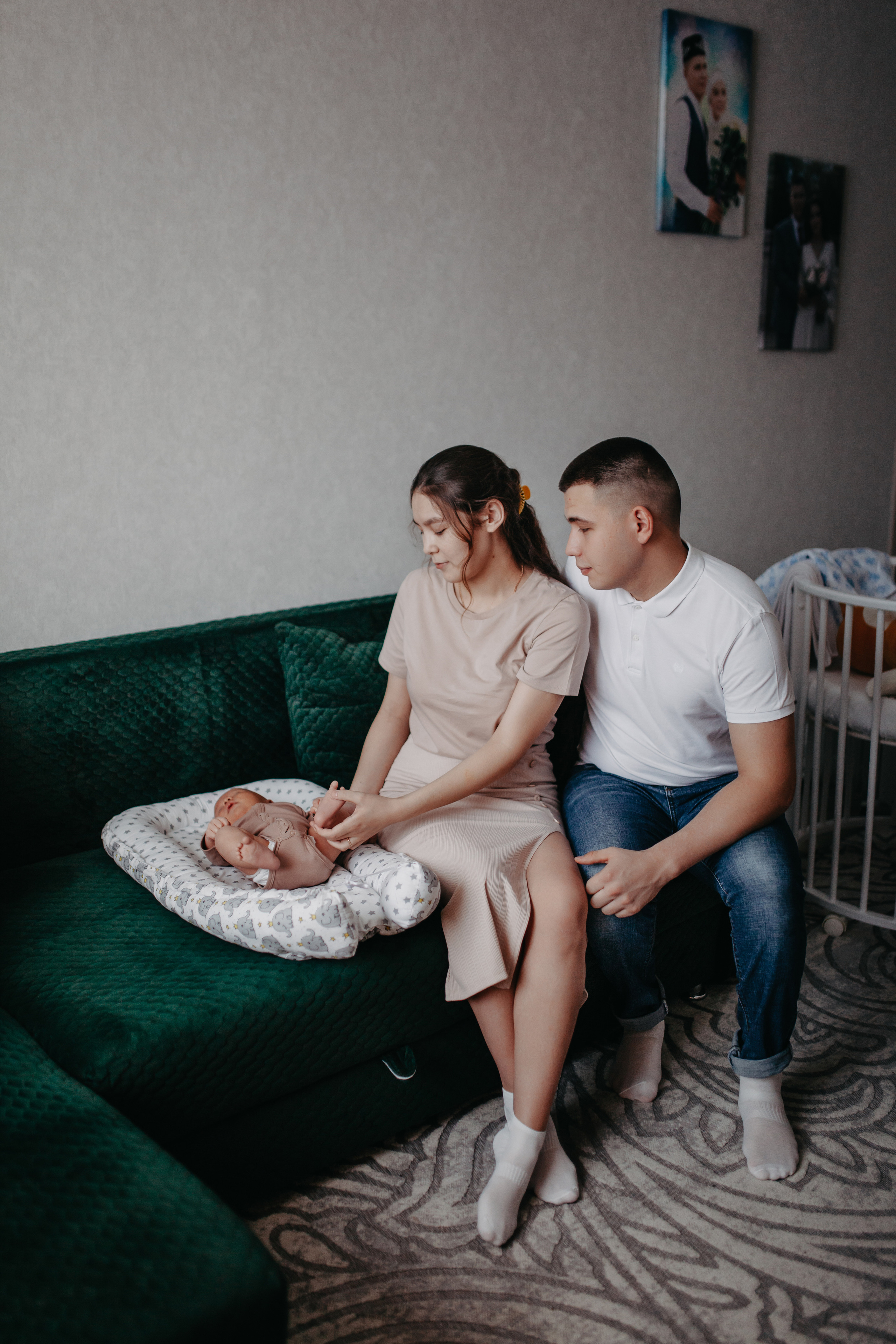 Домашняя новогодняя история. Фотограф Шелудкова Яна, город Тюмень