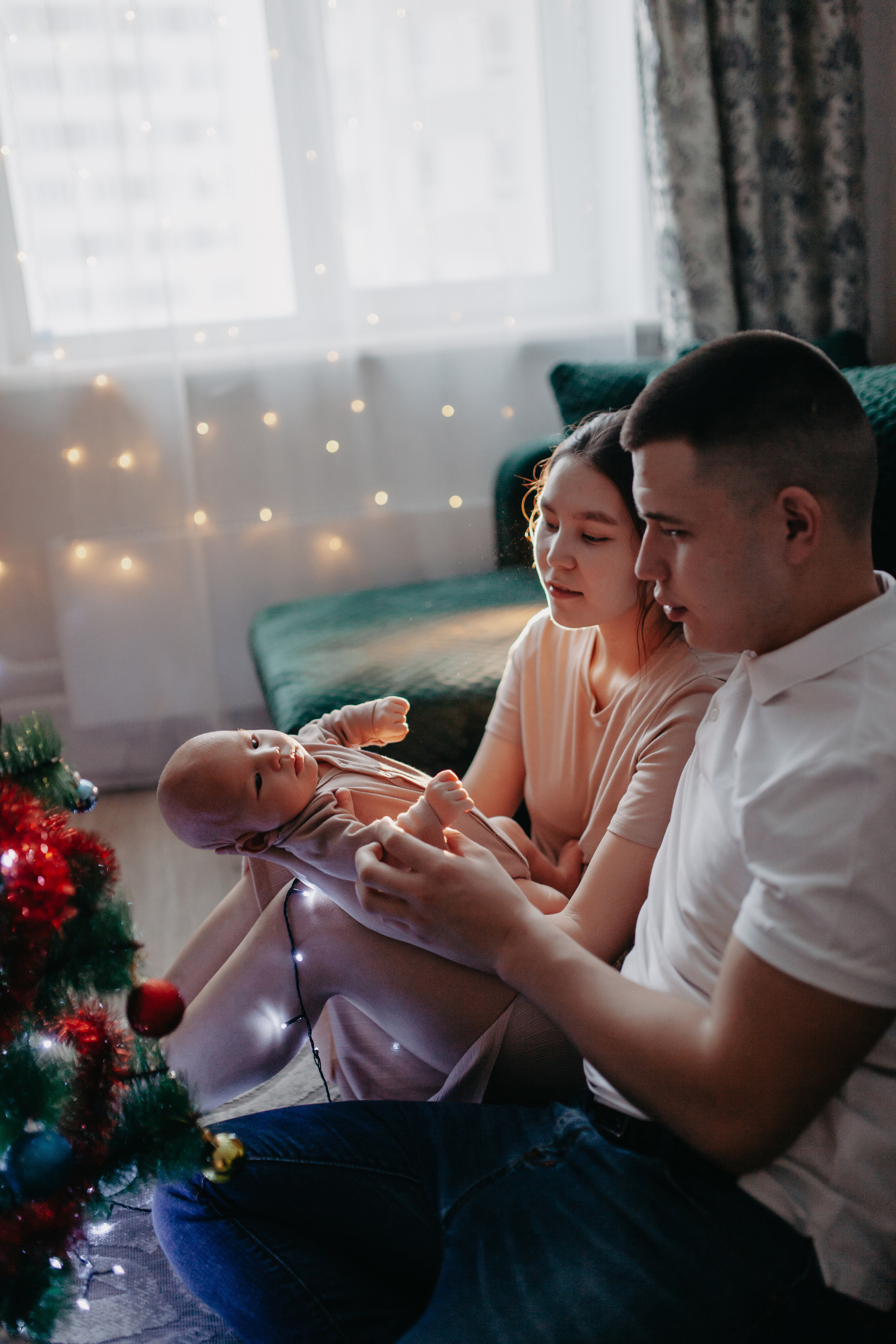 Домашняя новогодняя история. Фотограф Шелудкова Яна, город Тюмень