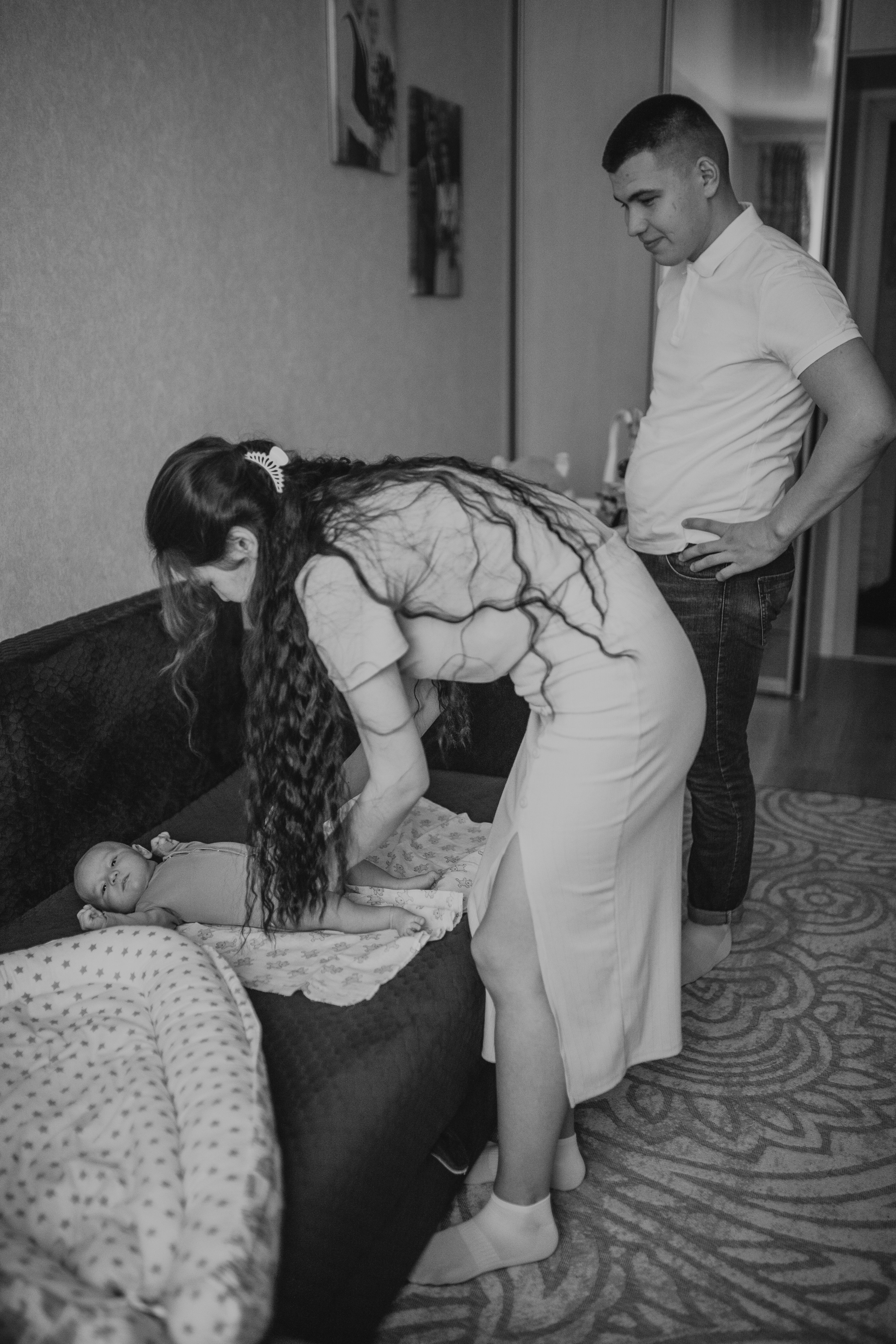 Домашняя новогодняя история. Фотограф Шелудкова Яна, город Тюмень