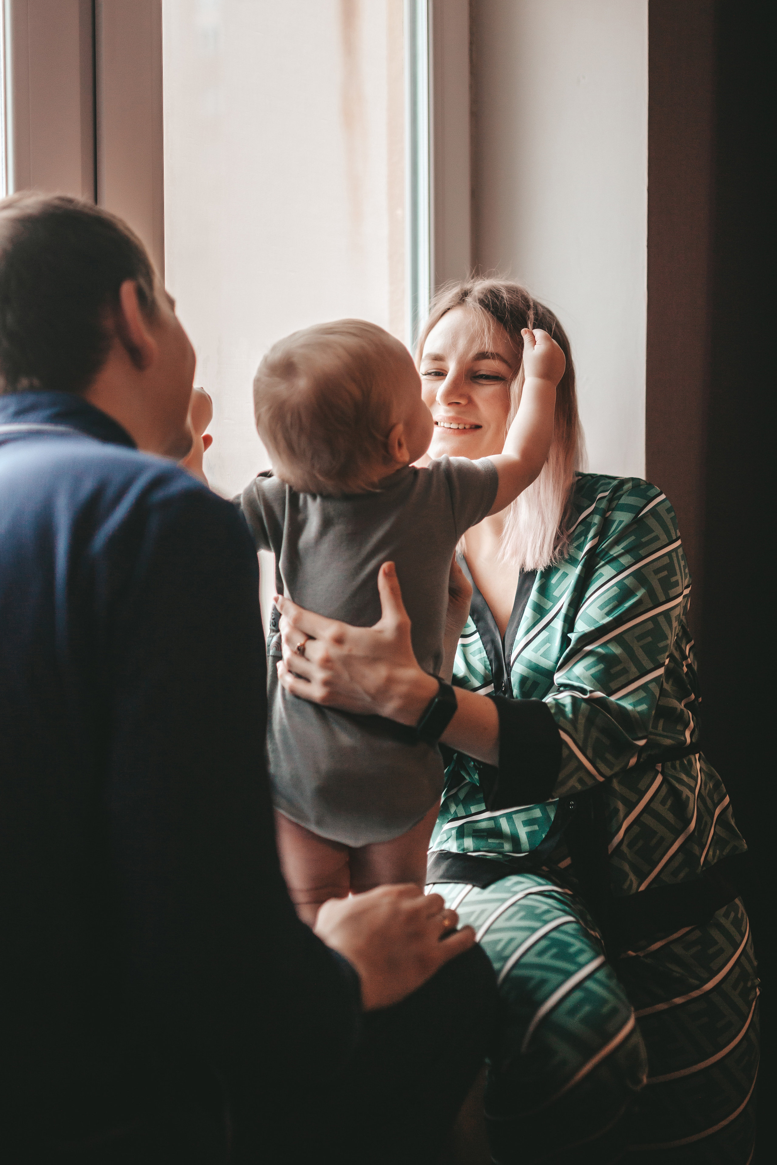 Домашняя съёмка. Фотограф Шелудкова Яна, город Тюмень