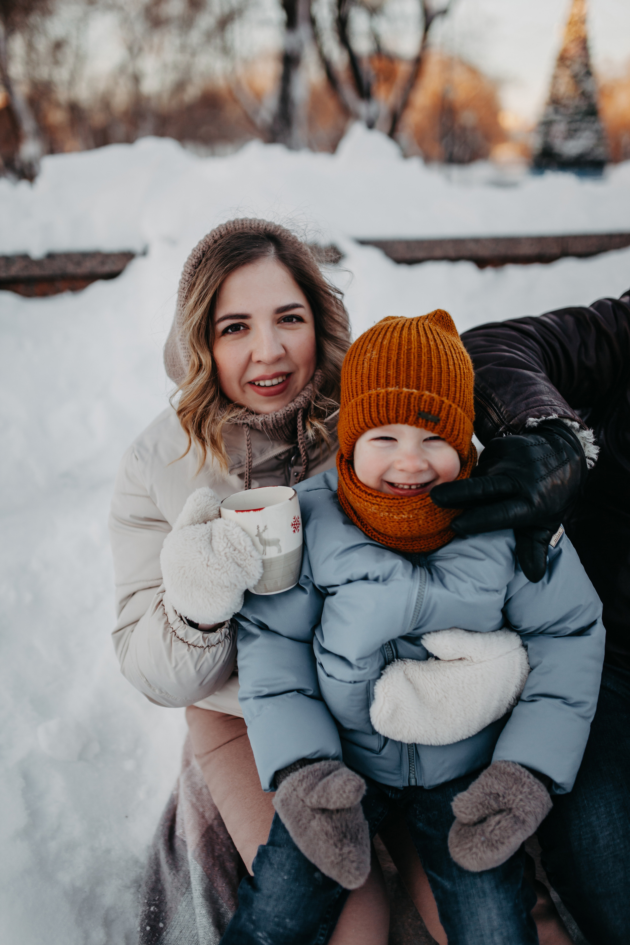 Зимняя фотопрогулка в Тюмени. Фотограф Шелудкова Яна, город Тюмень