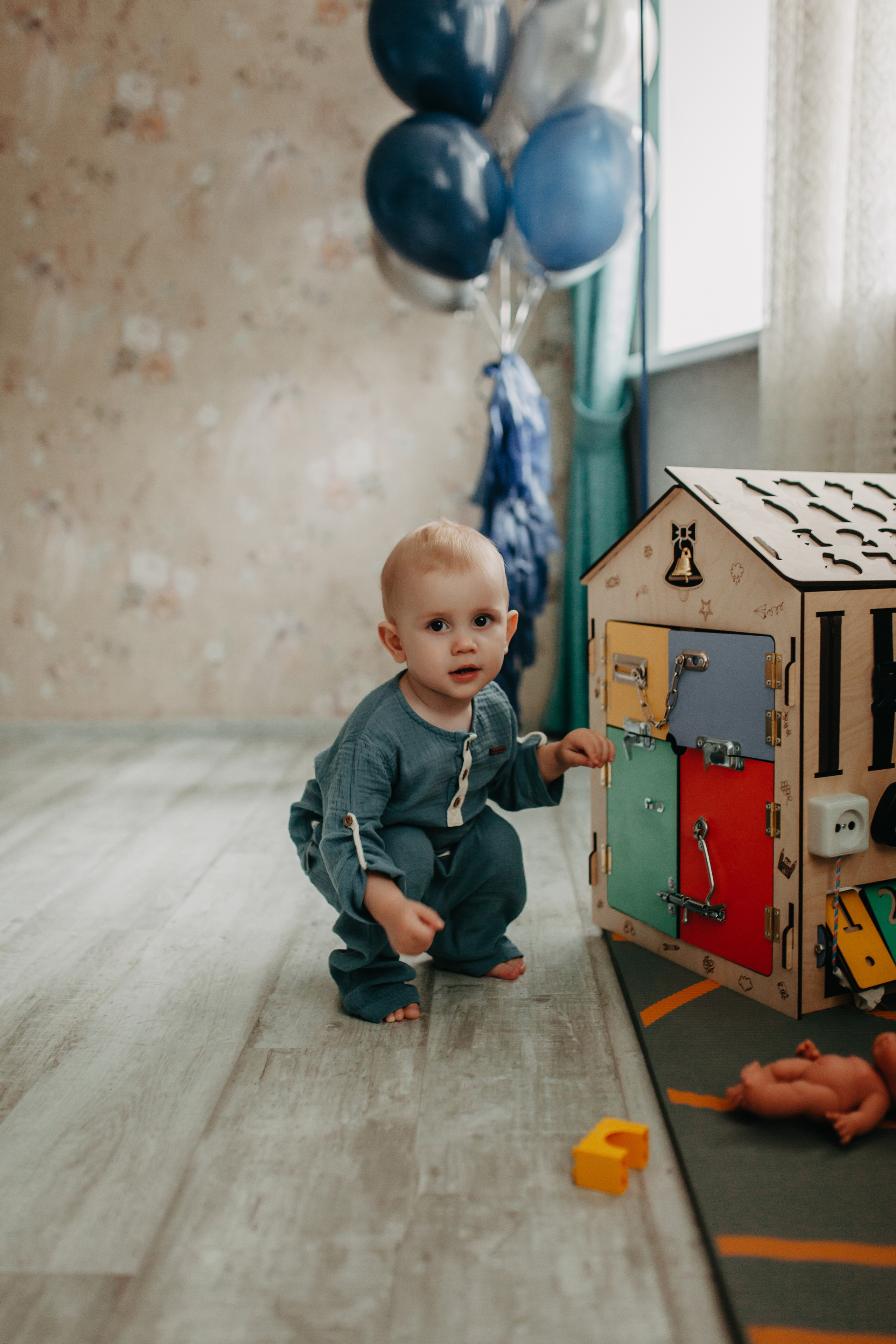 Первый год. Фотограф Шелудкова Яна, город Тюмень