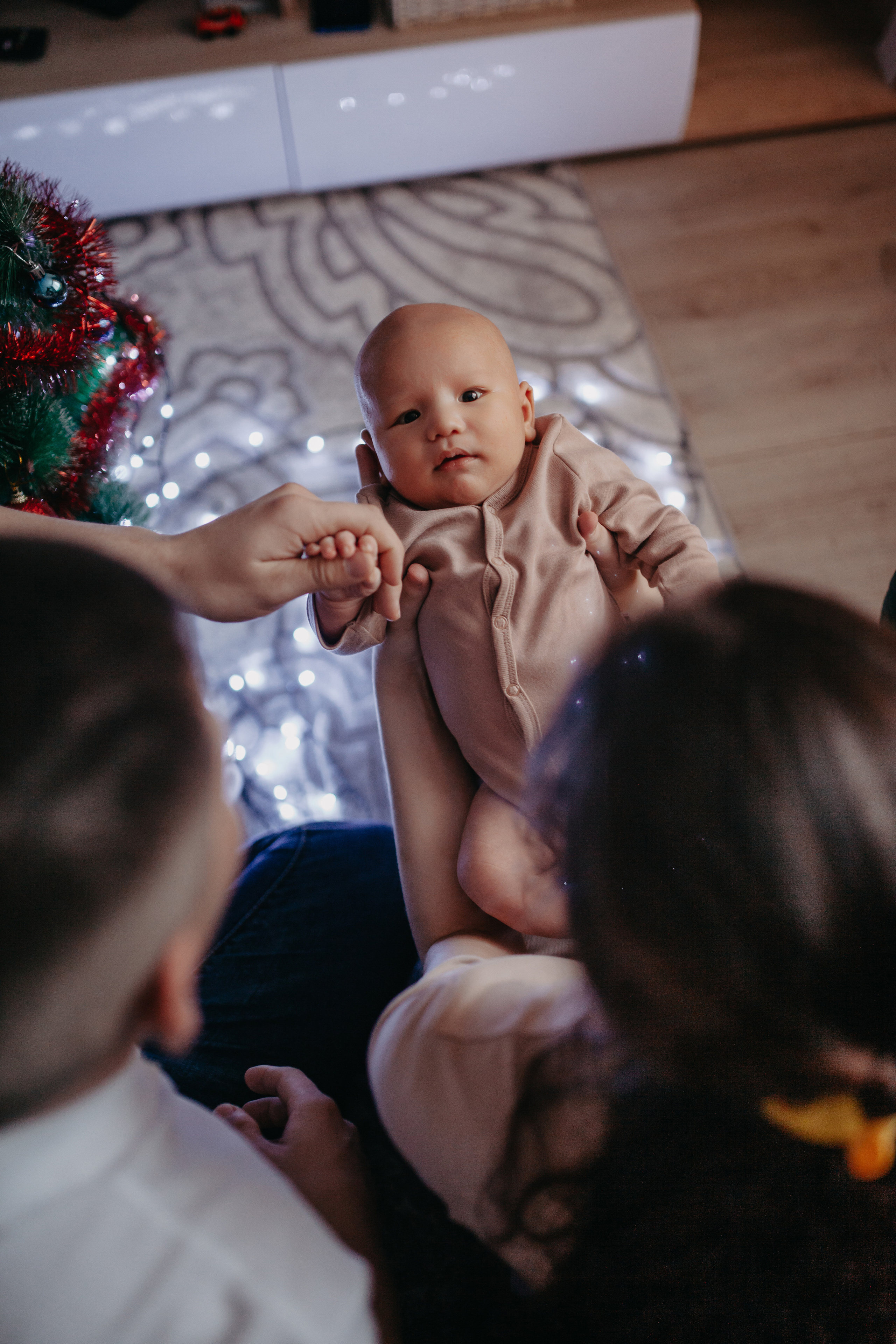 Домашняя новогодняя история. Фотограф Шелудкова Яна, город Тюмень