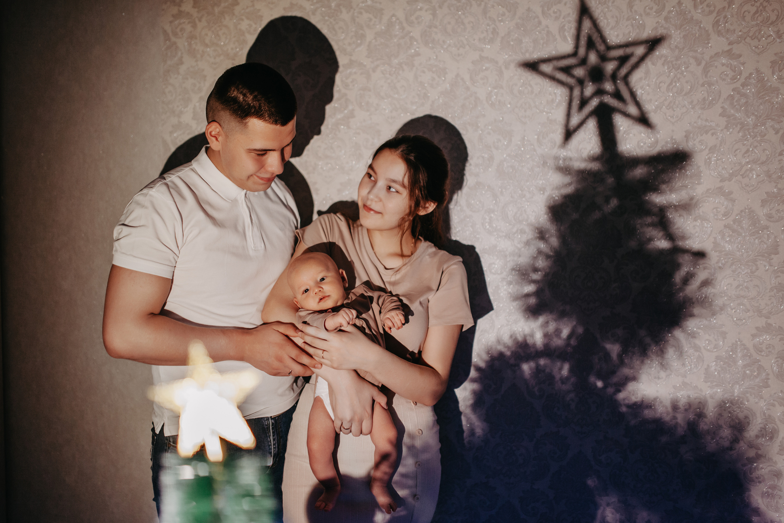 Домашняя новогодняя история. Фотограф Шелудкова Яна, город Тюмень