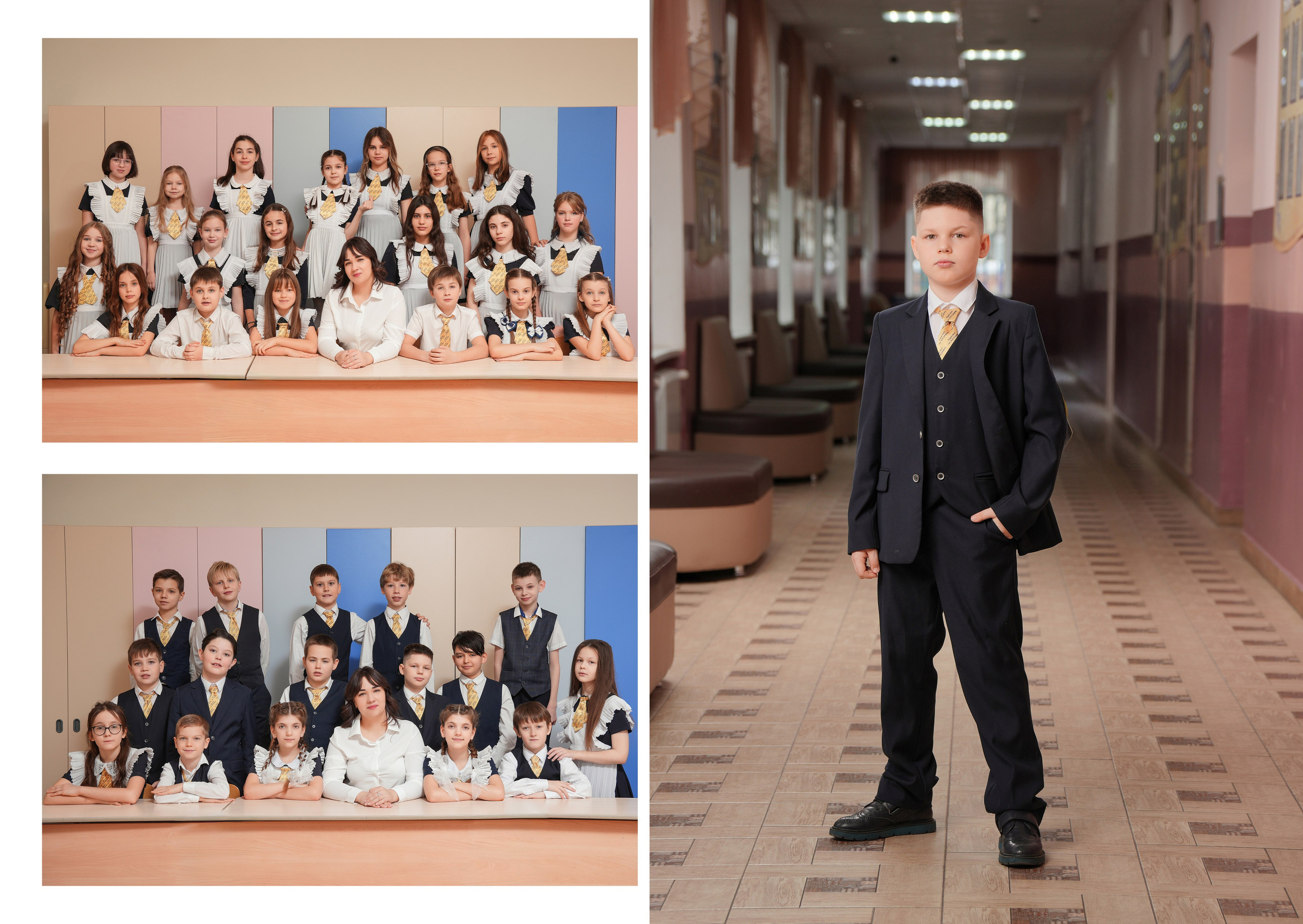 ЛИЦЕЙ 48 4 В. Красивый выпускной альбом в Краснодаре