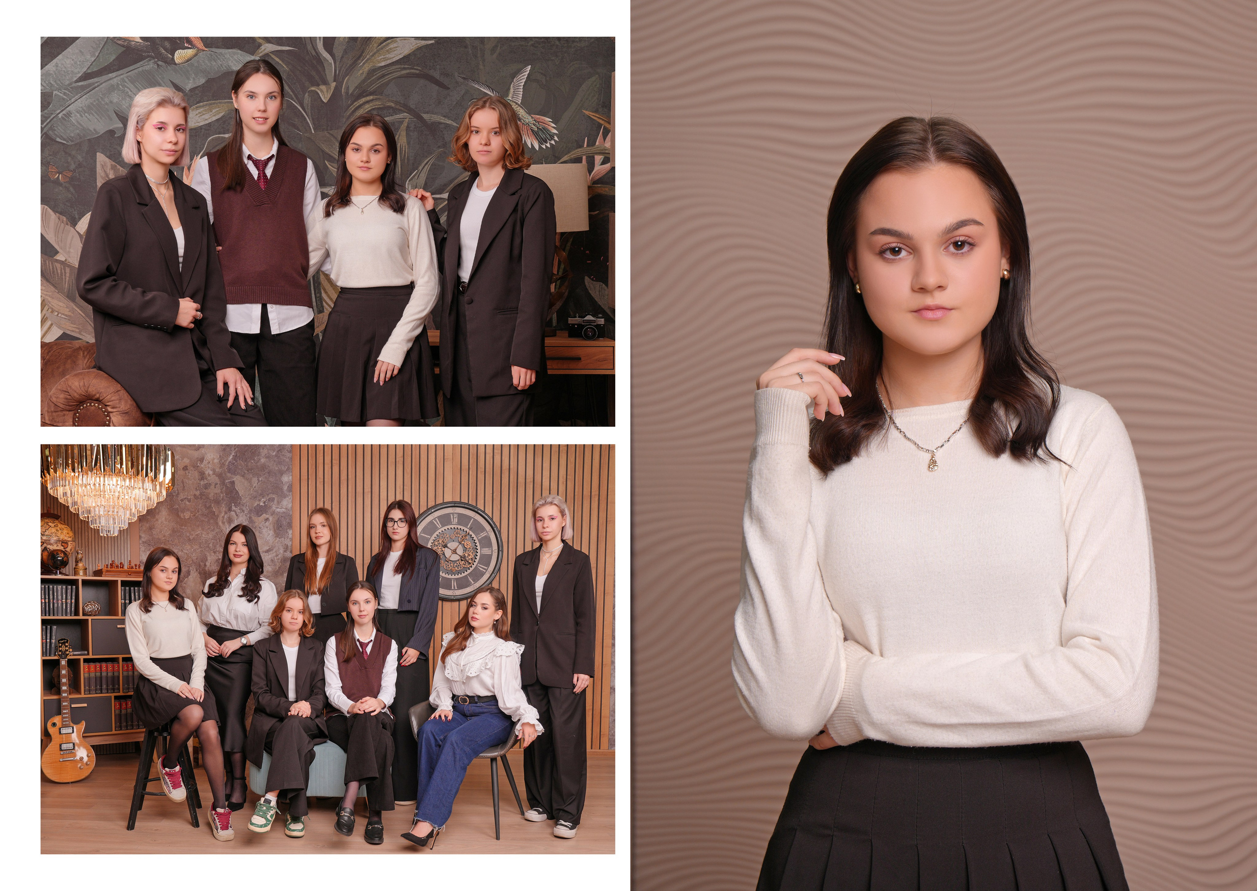 ГИМНАЗИЯ 87 — 11 «Г» класс. Красивый выпускной альбом в Краснодаре