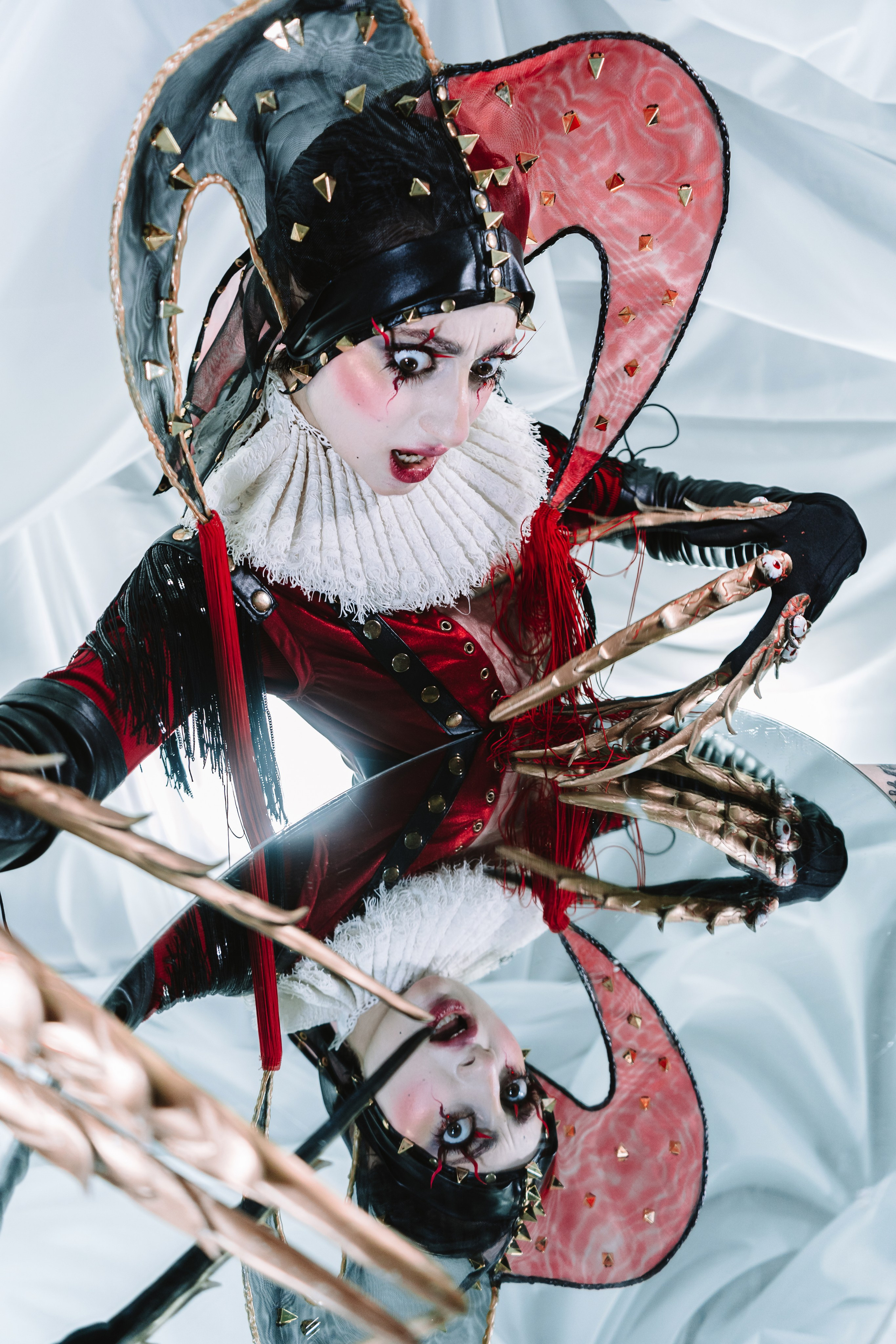 Креативная фотосессия. Элина. Арлекино. Никита Скрипник — ТЕАТР В СТИЛЕ ФЭШН