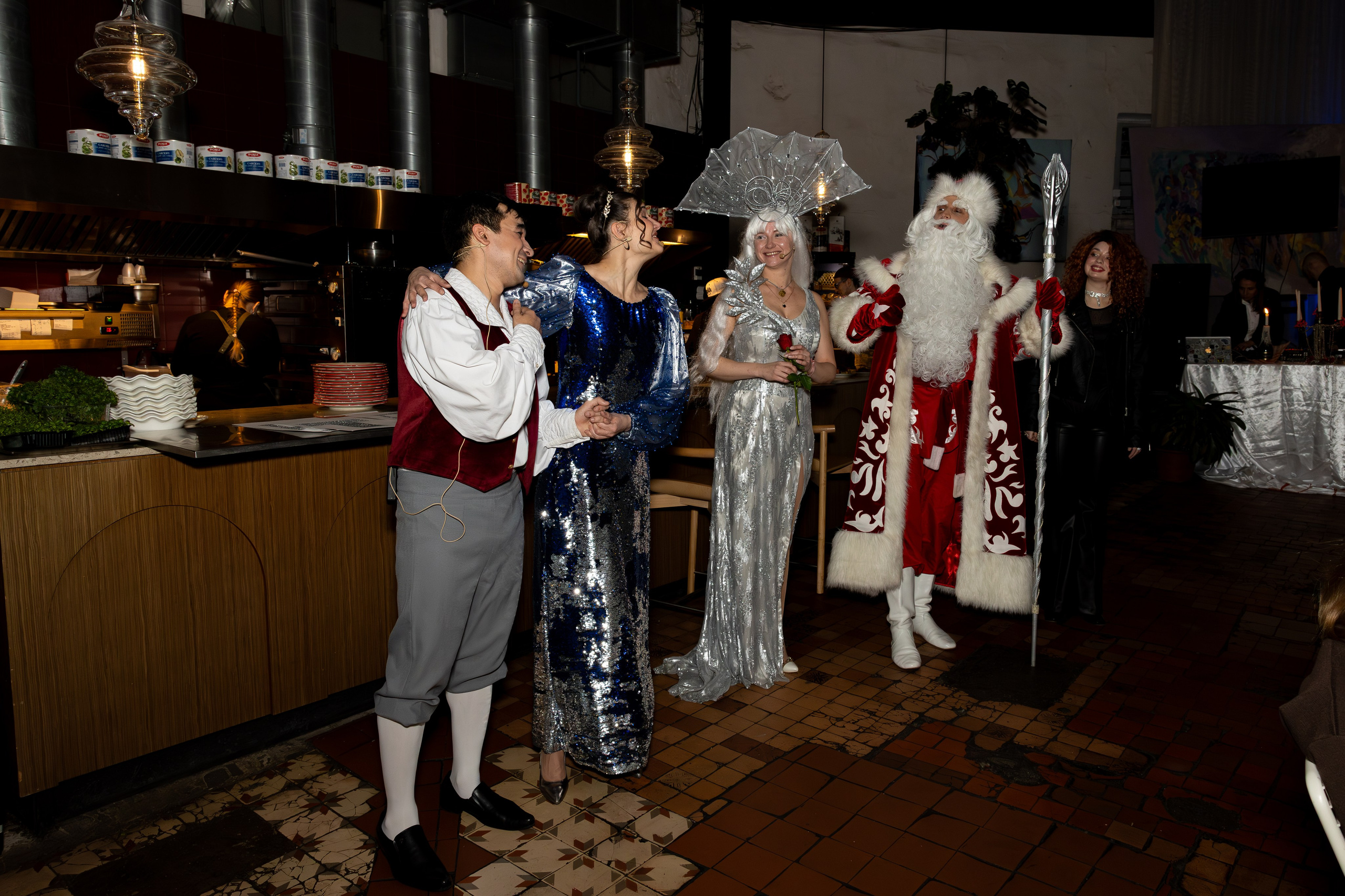 Новогодняя Ночь в арт-пространстве Gastrodvor. Дженбаз Павел — фотограф в Ялте